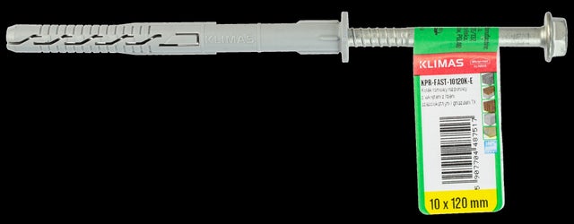 Kołek ramowy rozporowy TX 10x120mm szt. 