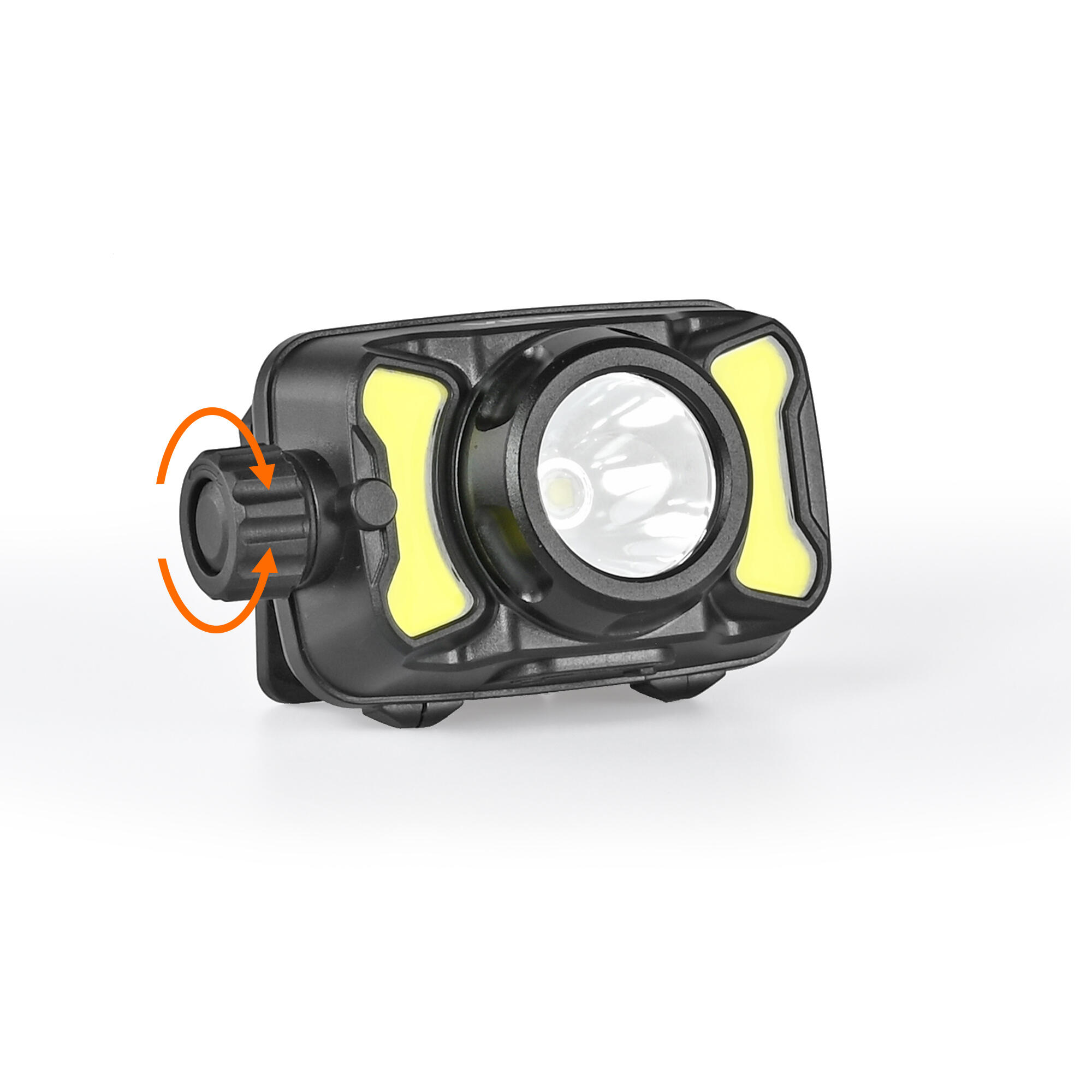 Latarka czołowa 700lm 1800mAh USB-C IP55 - 2