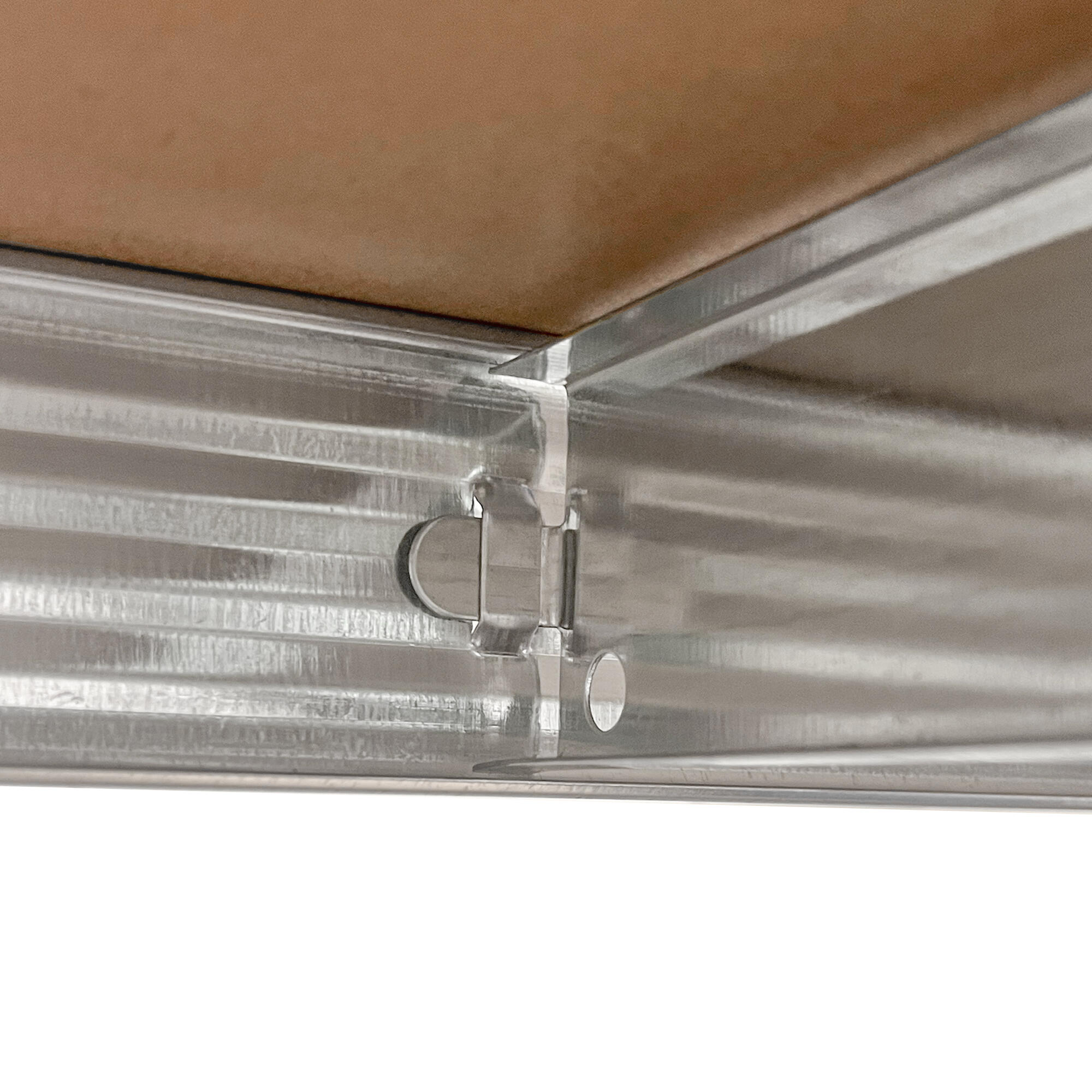 Regał magazynowy Stabil S wym. 180x90x40 cm, nośność 175kg, ocynk - 4