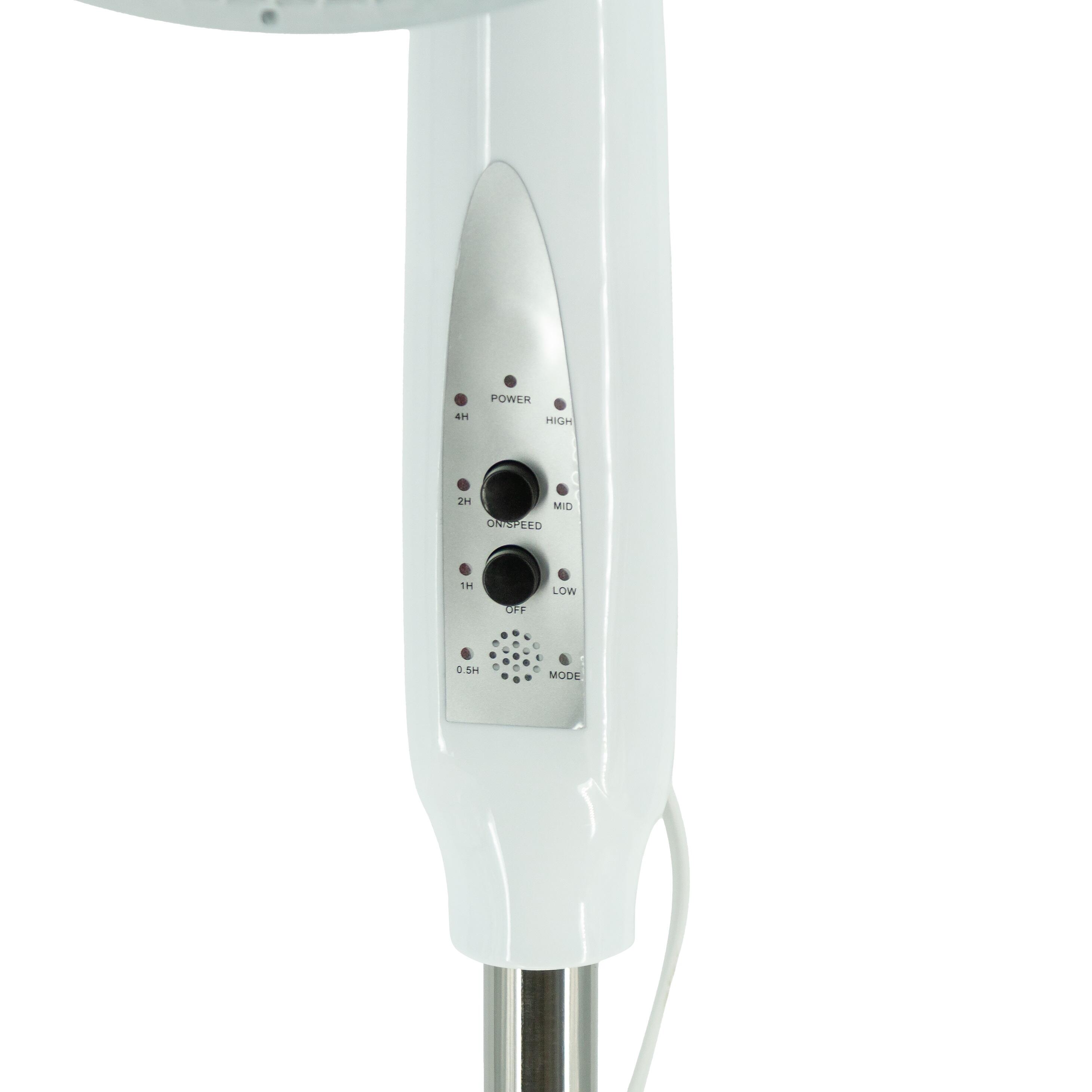 Wentylator podłogowy 45W 40cm z pilotem - 3