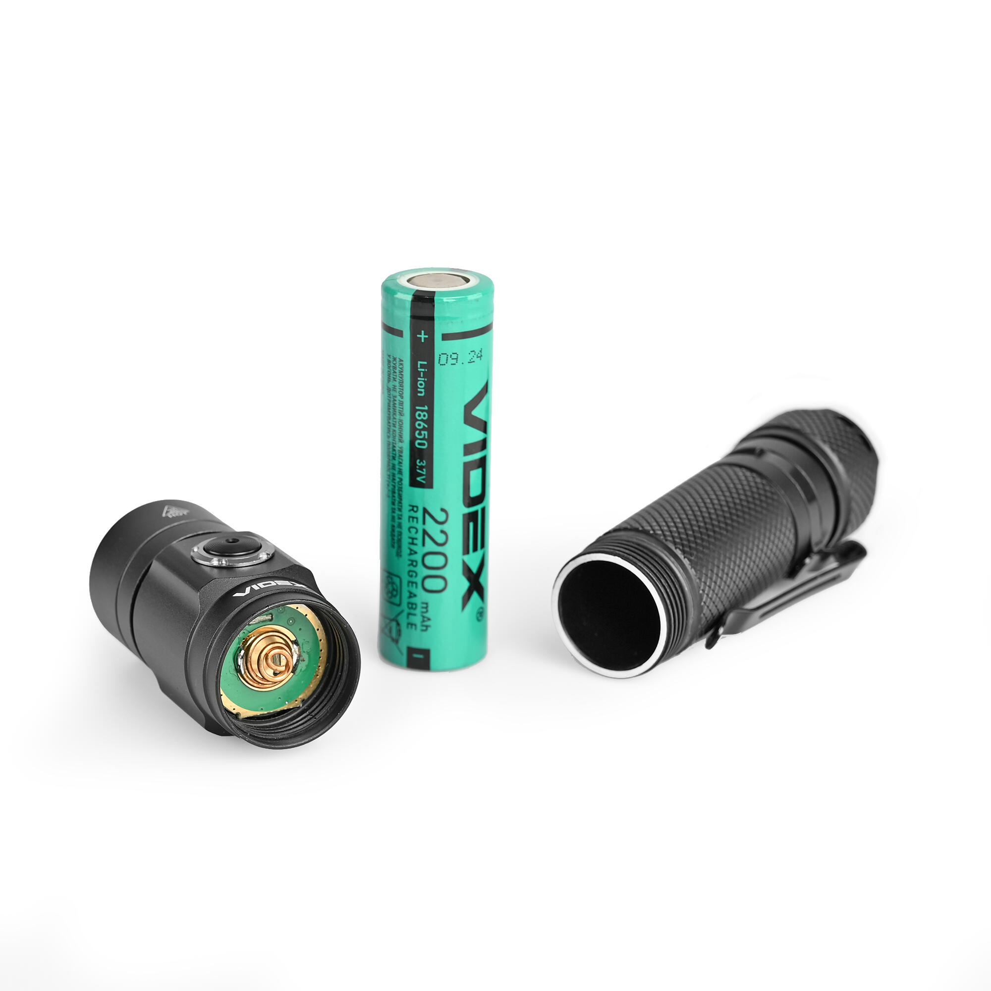 Latarka ręczna 10W 600lm 2200mAh USB-C IP66 - 4