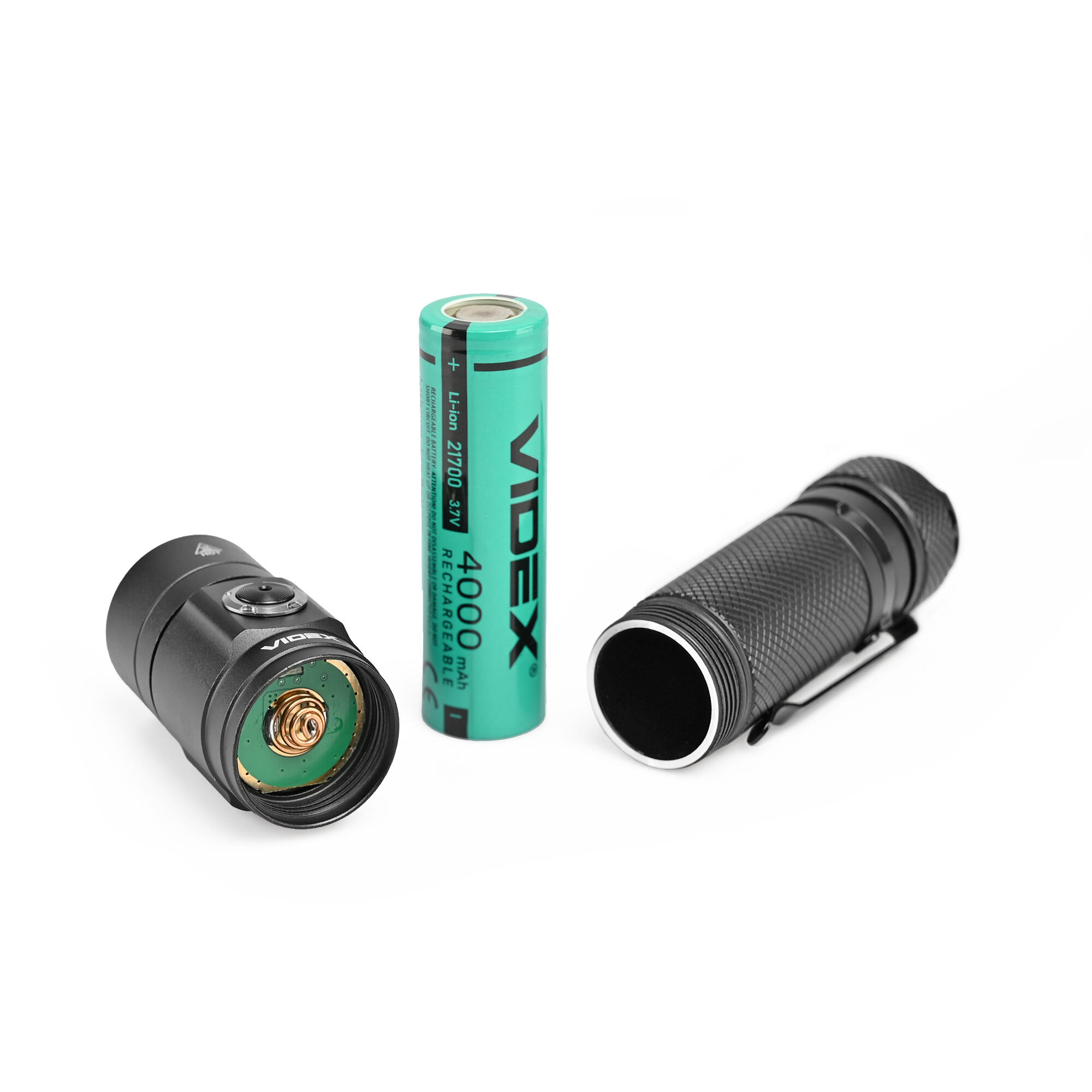 Latarka ręczna 10W 900lm 4000mAh USB-C IP66 - 4
