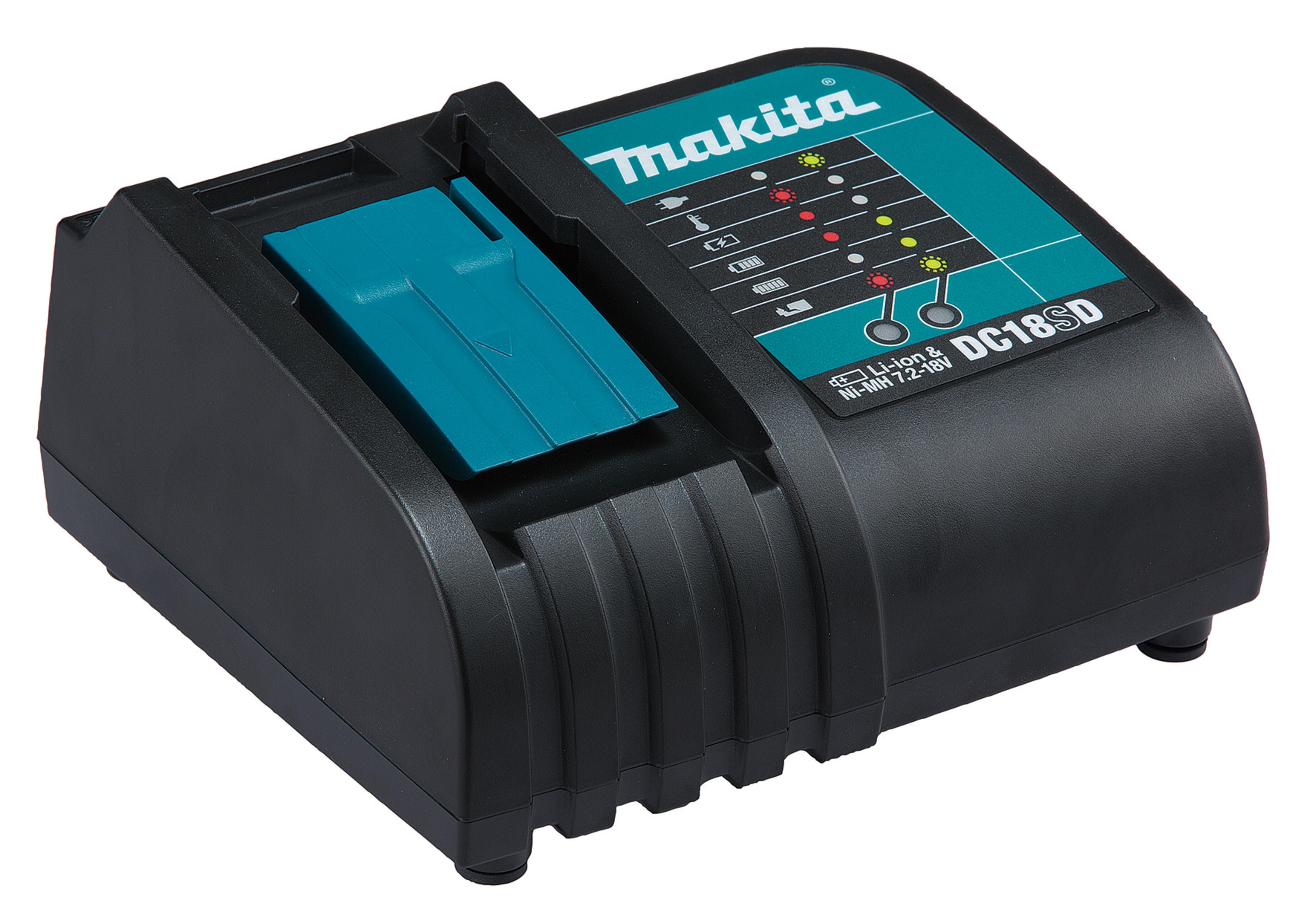 Wiertarko-wkrętarka udarowa MAKITA 18V DHP485SFE - 2x3Ah w zestawie - 2
