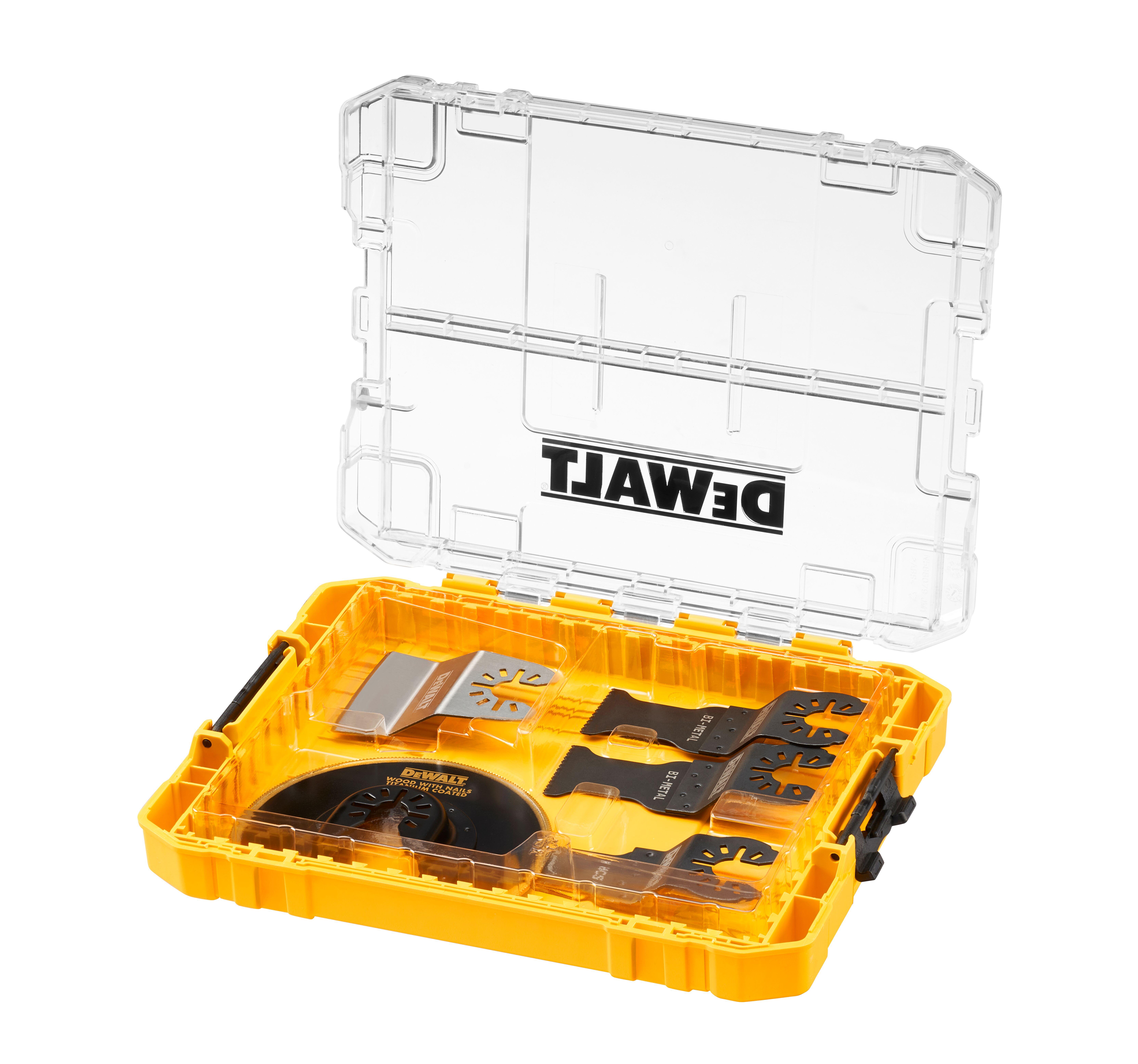Zestaw tarcz DeWalt do wielofunkcyjnego urządzenia oscylacyjnego - 5szt. - 3