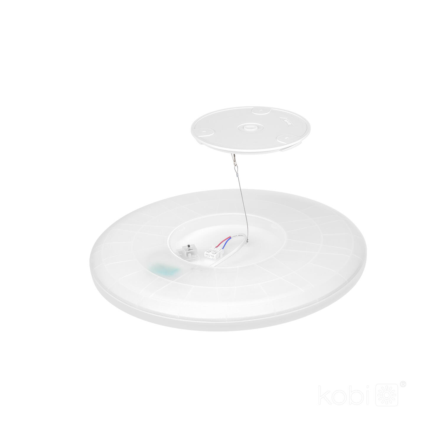 Plafon LED Nivera 24W 2280 lm IP54 - 2