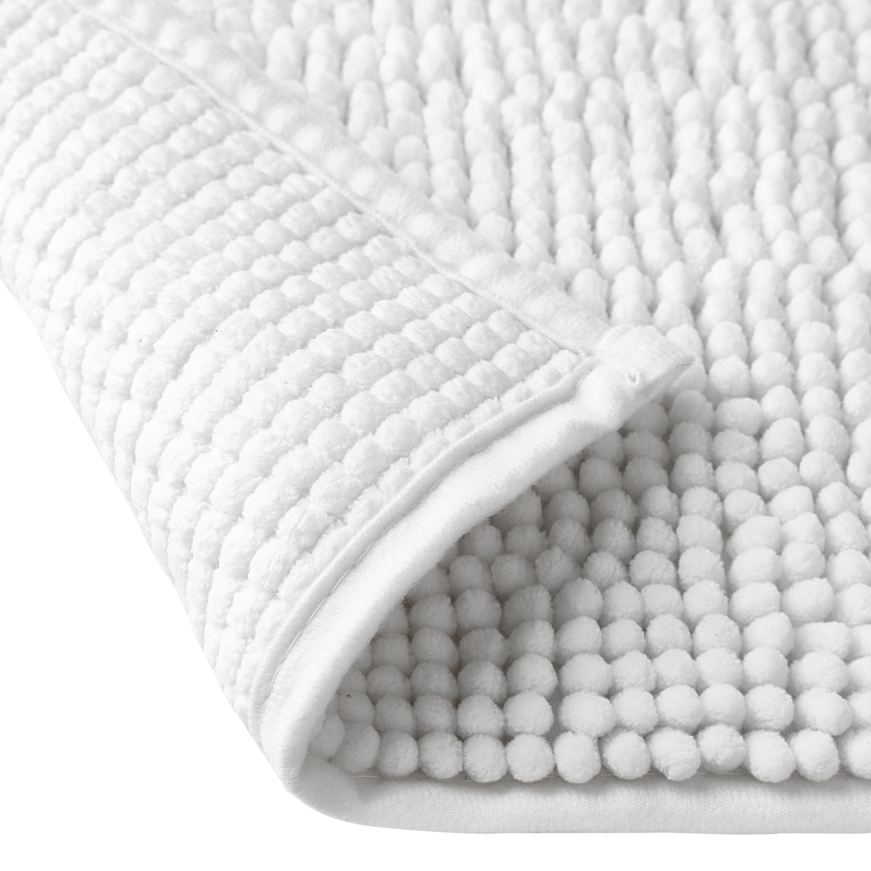 Dywanik łazienkowy Easy White 40 x 60 Sensea - 4
