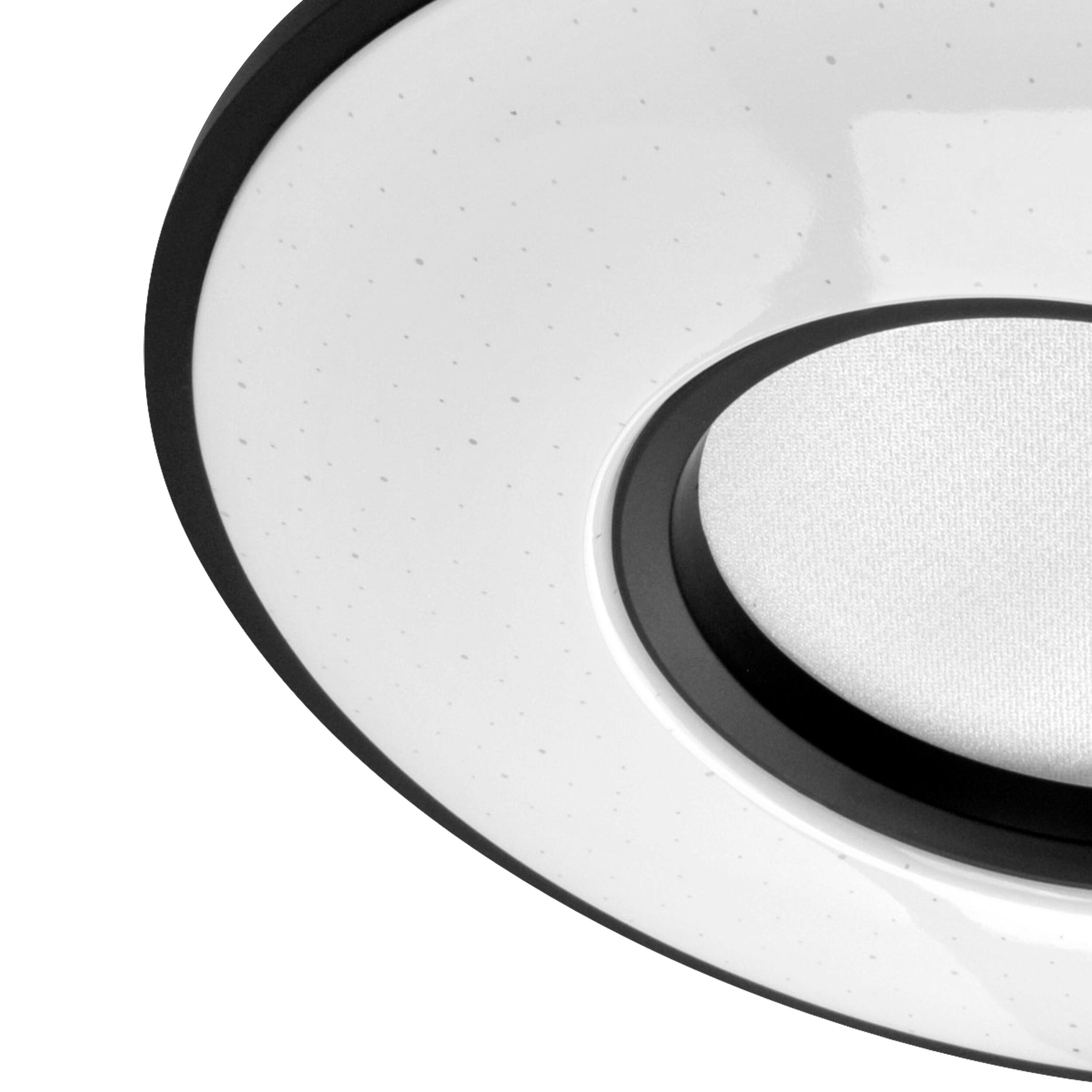 Plafon LED Detroit 18W 1850 lm IP44 biały - 4