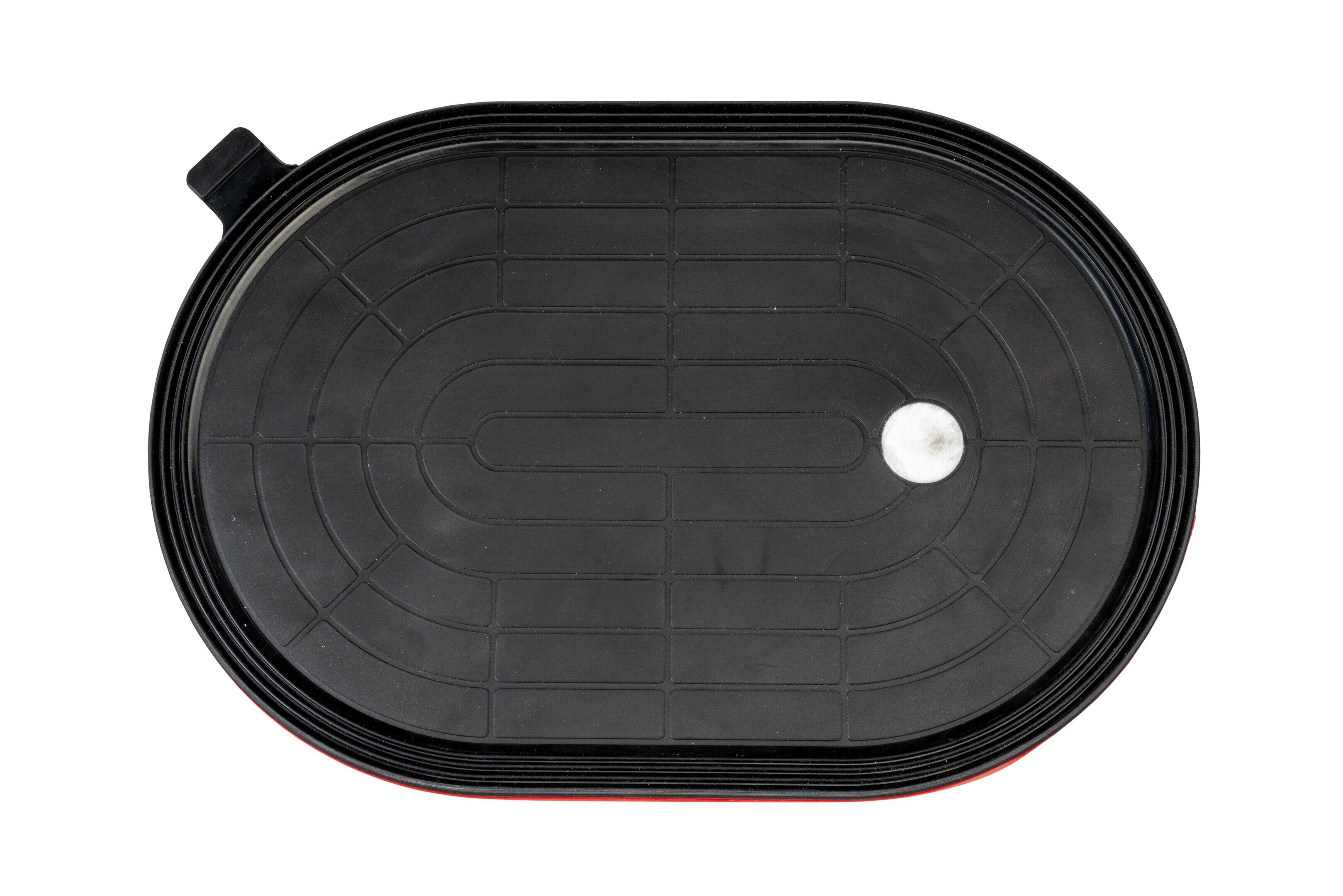 Przyssawka eliptyczna z pompką RUBI VACUUM ELLIP SC, 167x 247 mm, 140 kg - 3