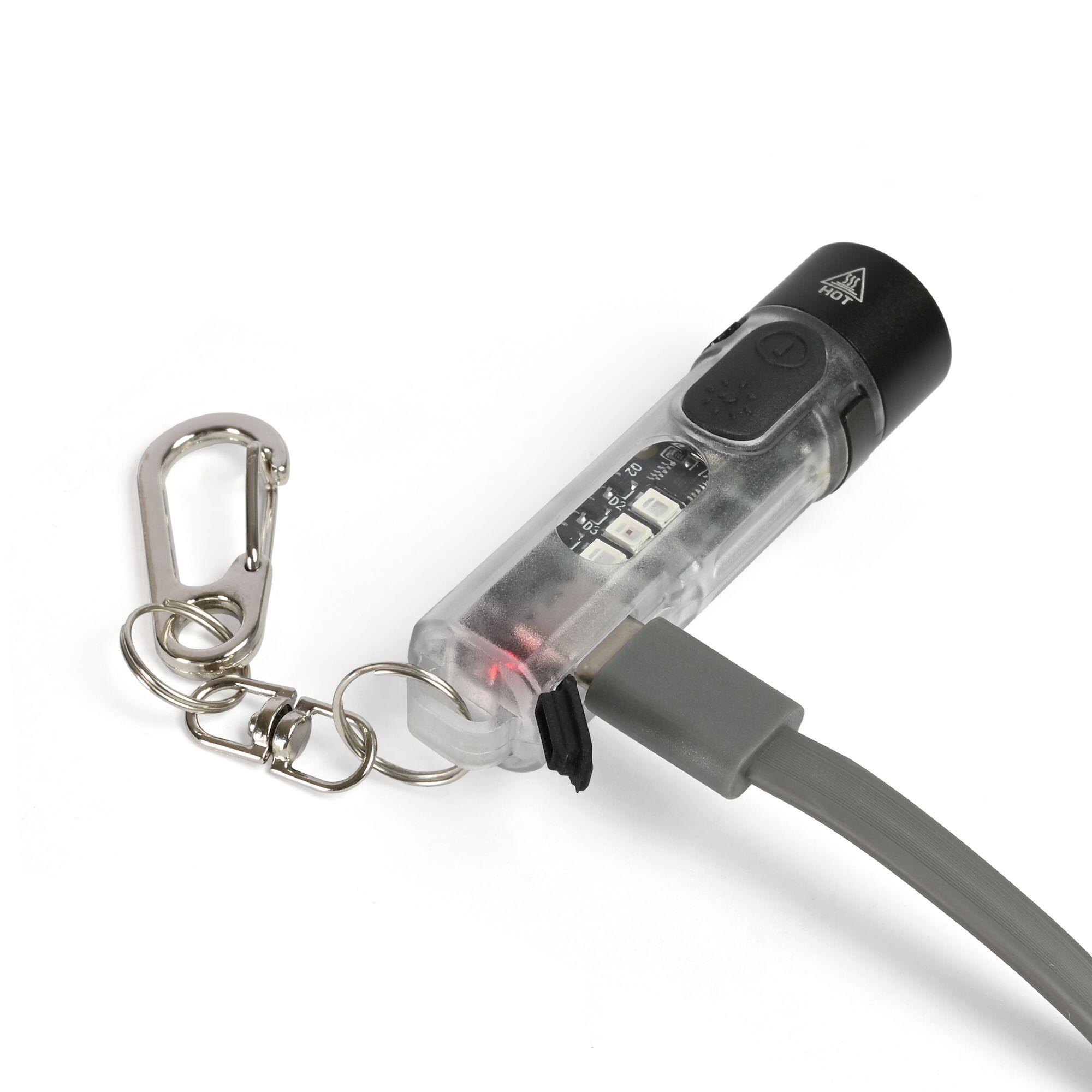 Mini latarka LED brelok VLF-AK012 400lm 5000K - 4