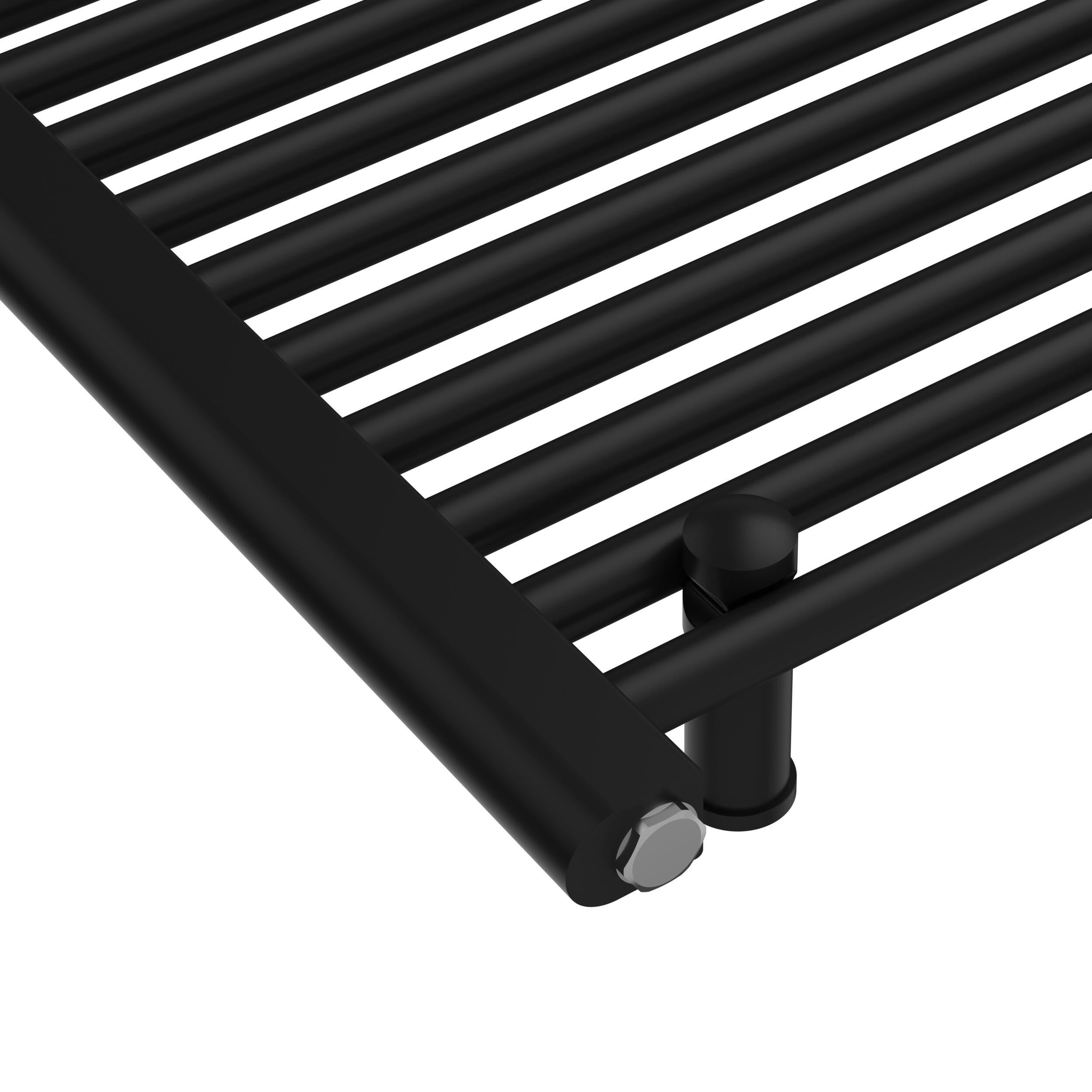 Grzejnik łazienkowy CARAT 720X550 320W czarny - 2