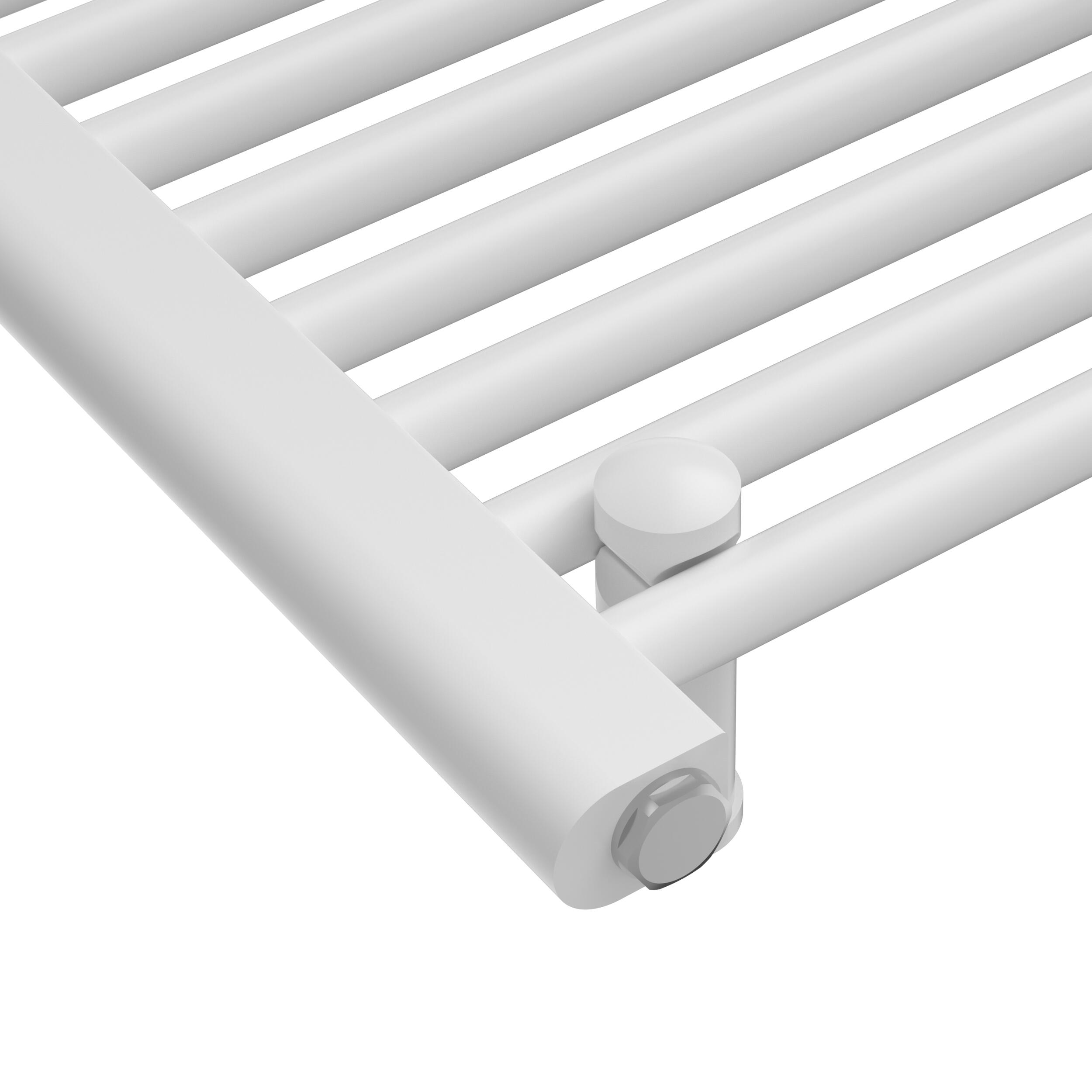 Grzejnik łazienkowy CARAT 1120X550 495W biały - 4