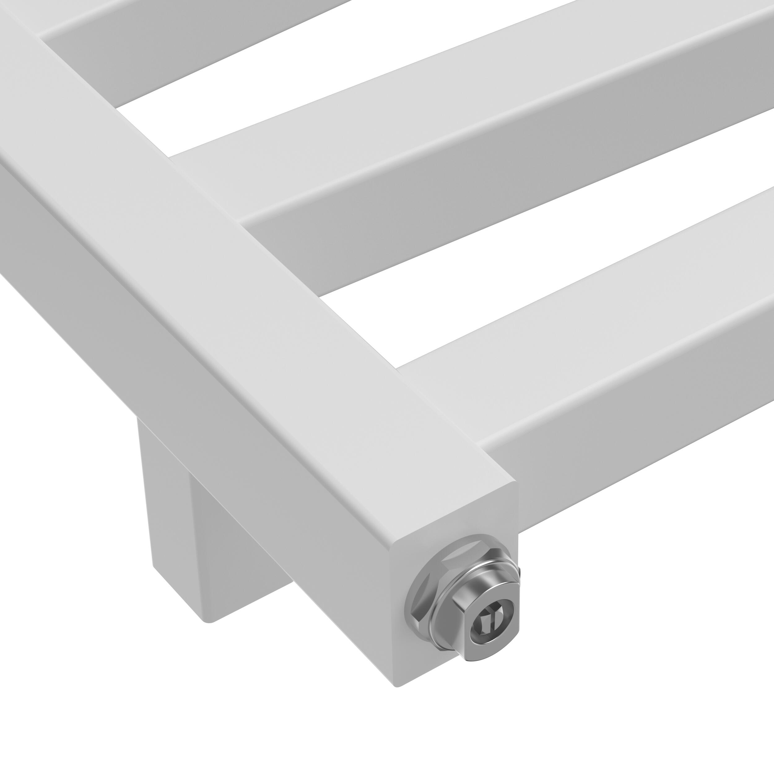 Grzejnik łazienkowy CYRKON 750X500 315W biały - 2