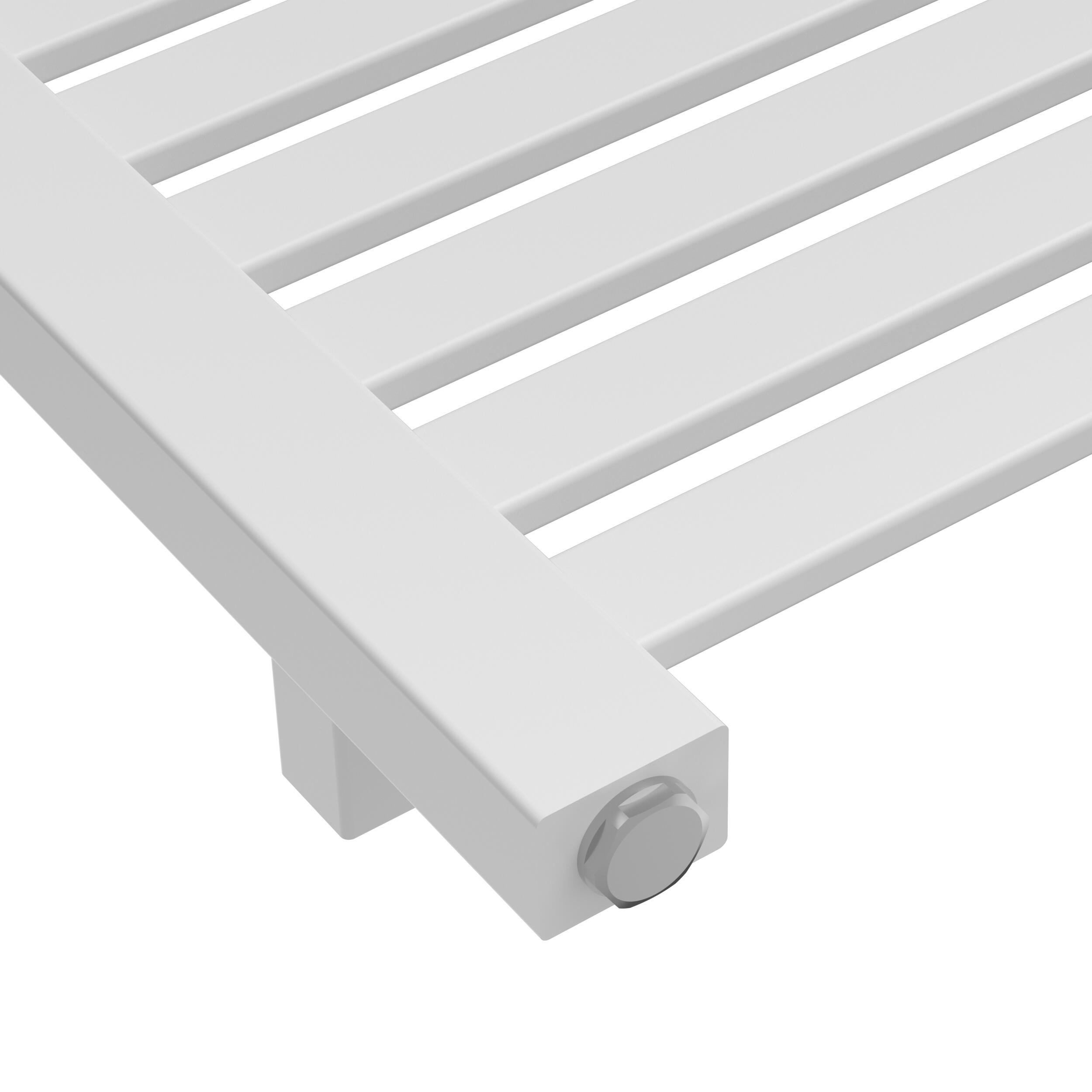 Grzejnik łazienkowy BERYL PLUS 950X440 358W biały - 4
