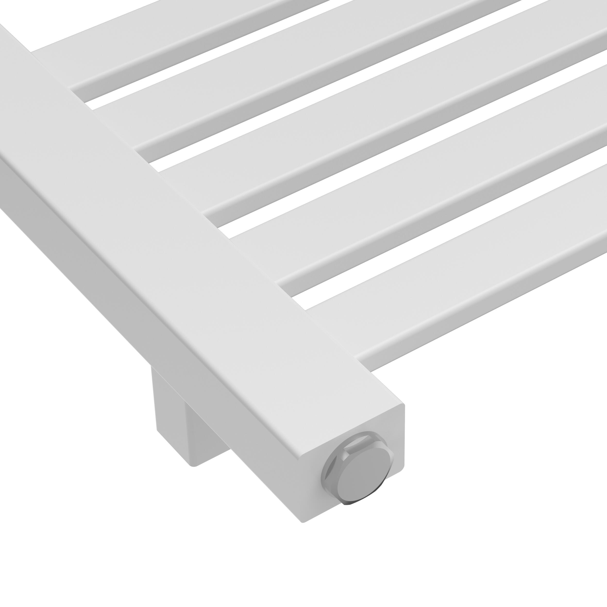 Grzejnik łazienkowy BERYL PLUS 750X440 283W biały - 4