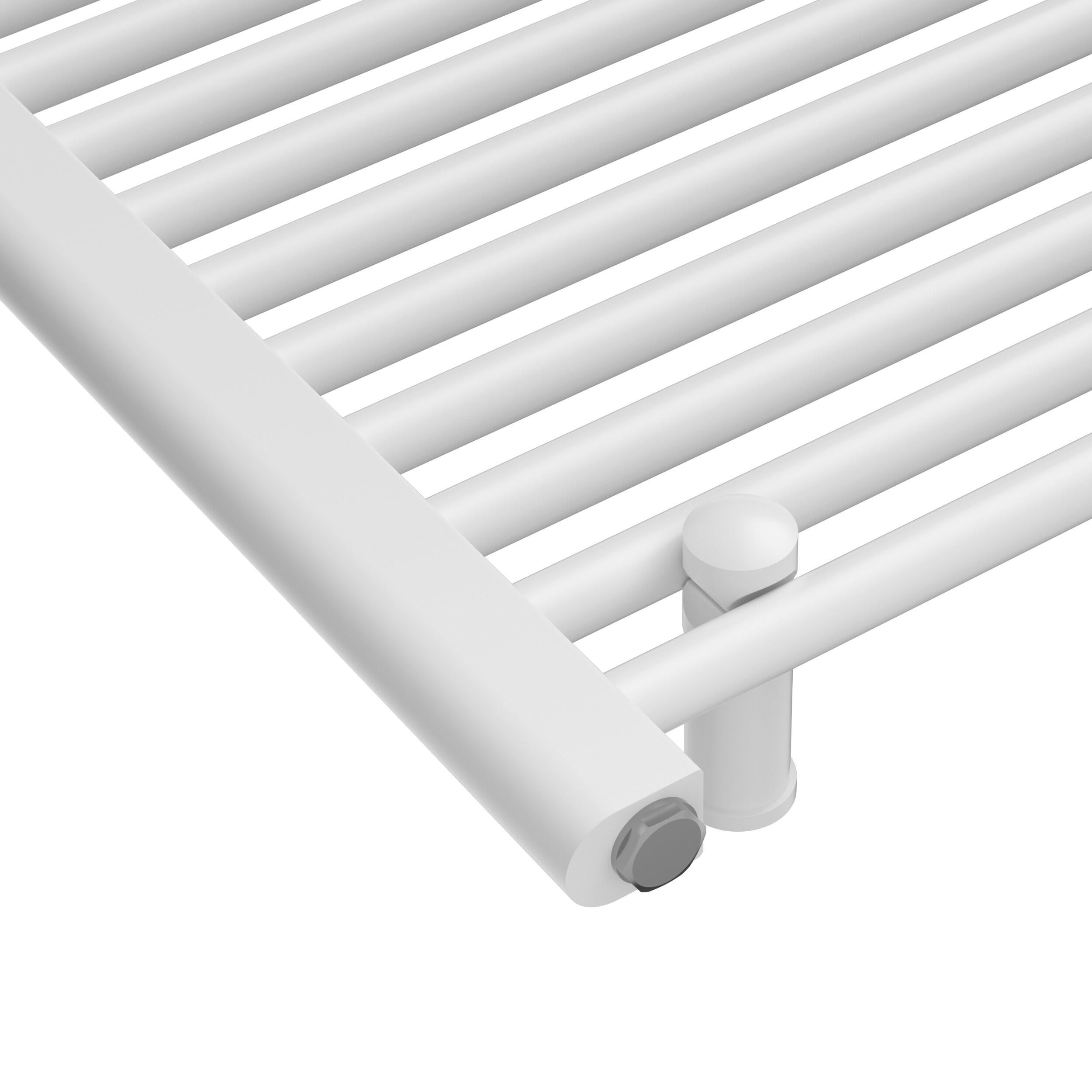Grzejnik łazienkowy CARAT 720X550 320W biały - 2