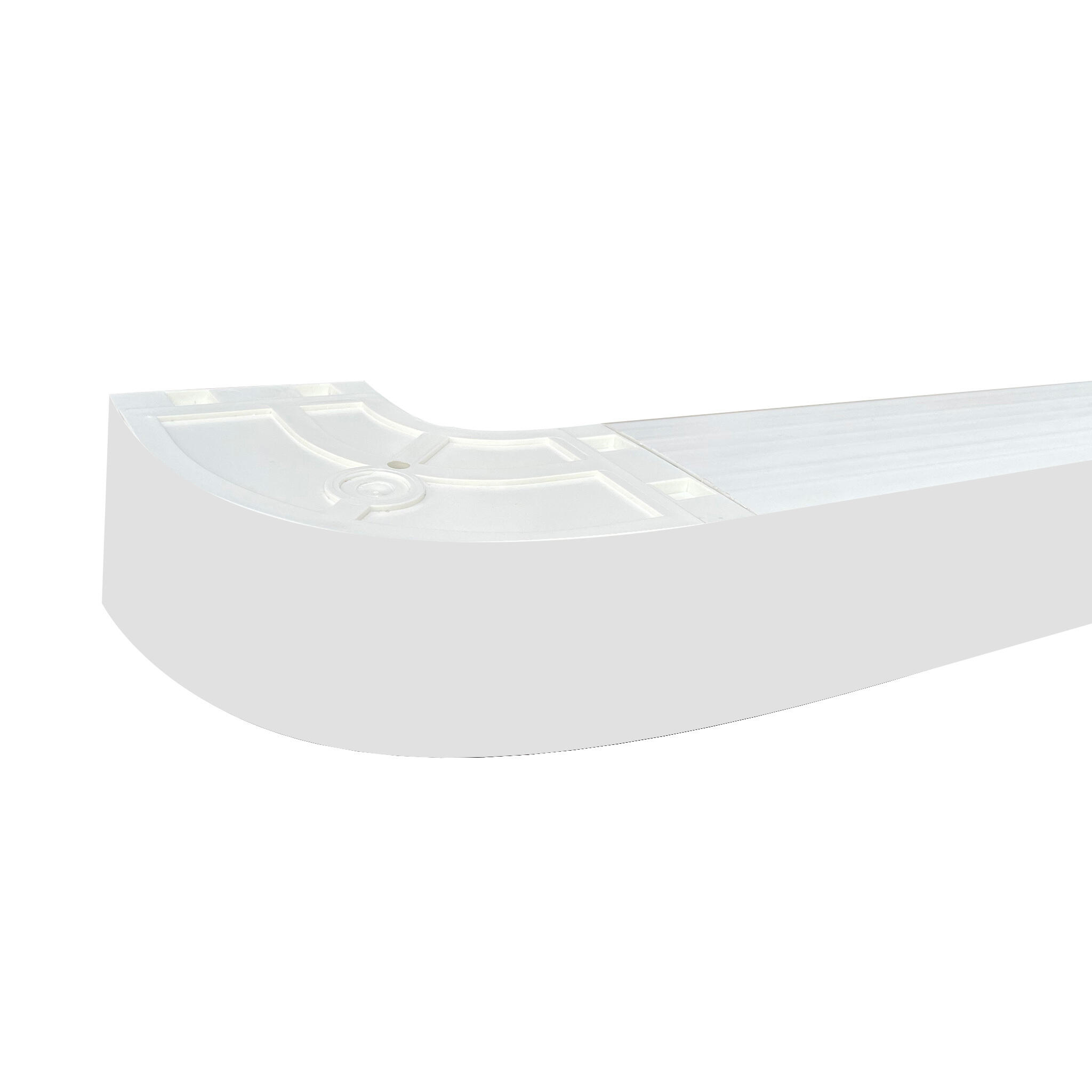 Maskownica biała do szyn sufitowych 50x300 mm PROLINE 2 - 4