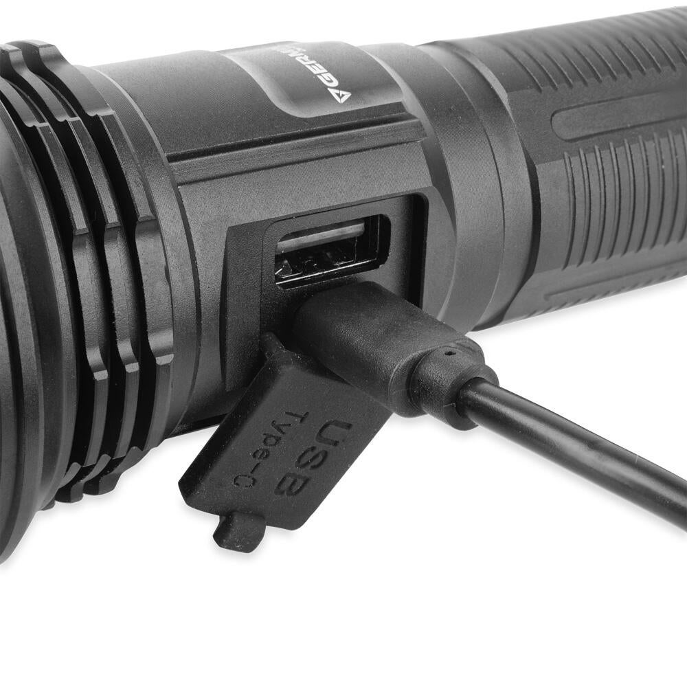 Latarka akumulatorowa Coma 1500lm 4Ah USB-C IP44 - 2