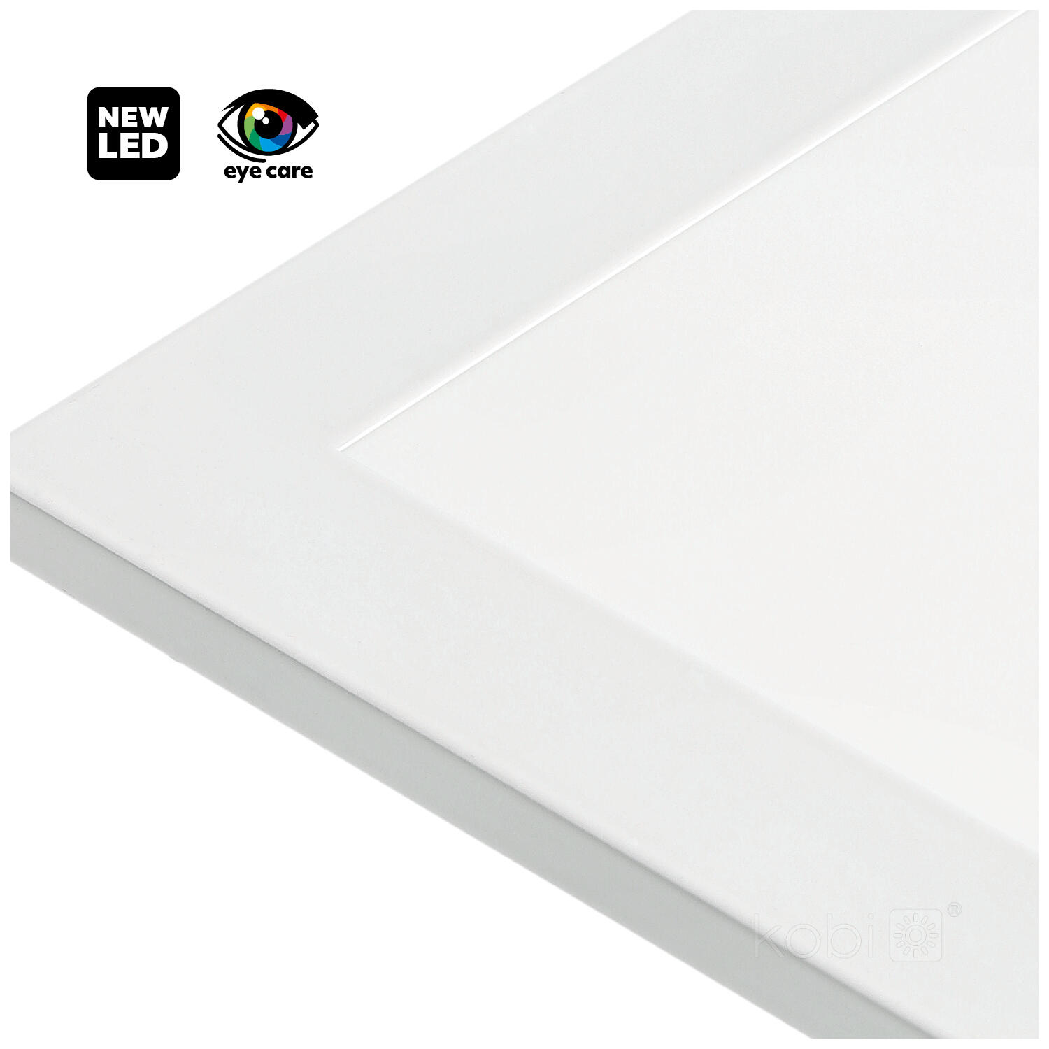 Panel LED podtynkowy 60x60cm 25/36/40W 3250/4680/5200lm 3000/4000/5700K IP44 - 4