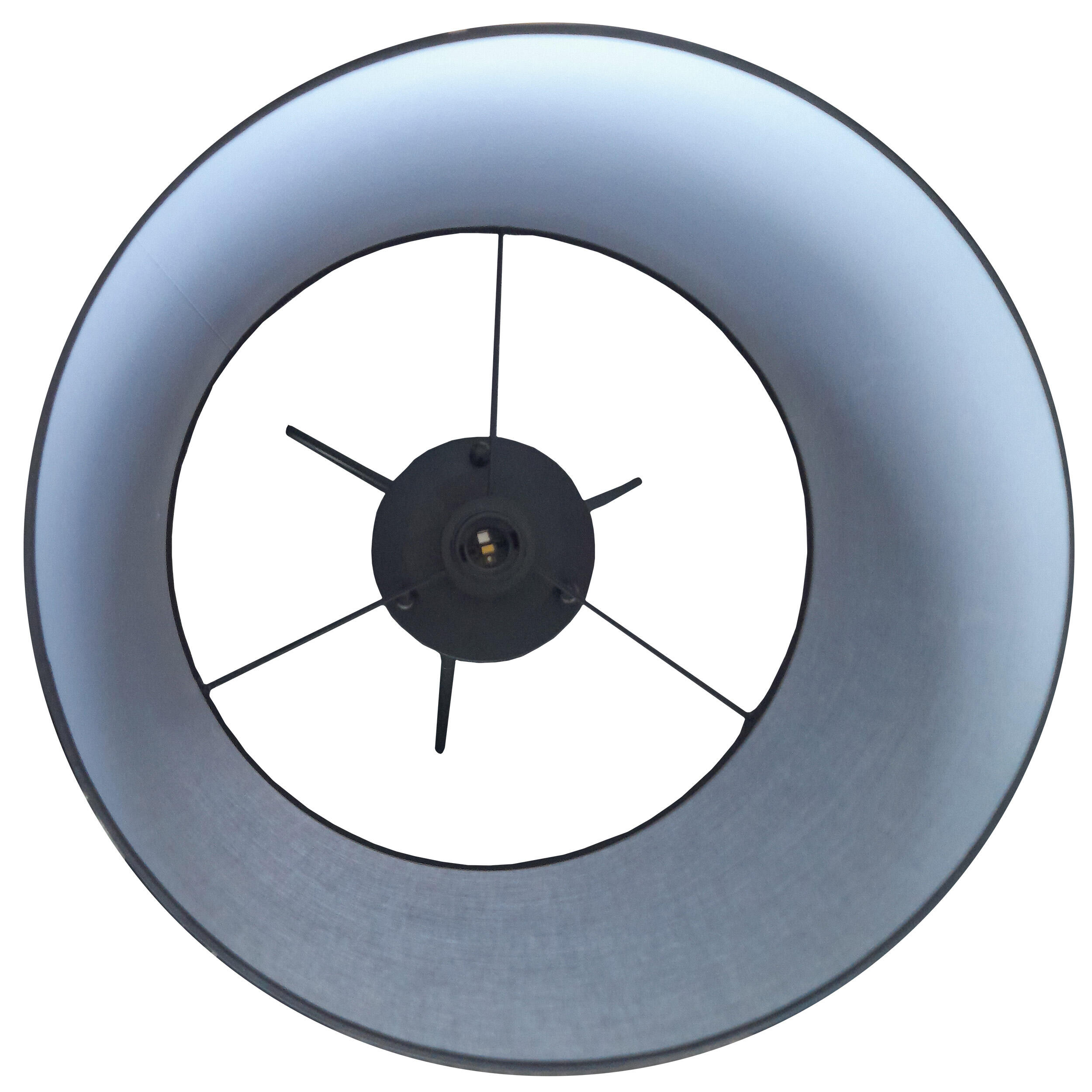 Lampa podłogowa Tekla, czarna - 2