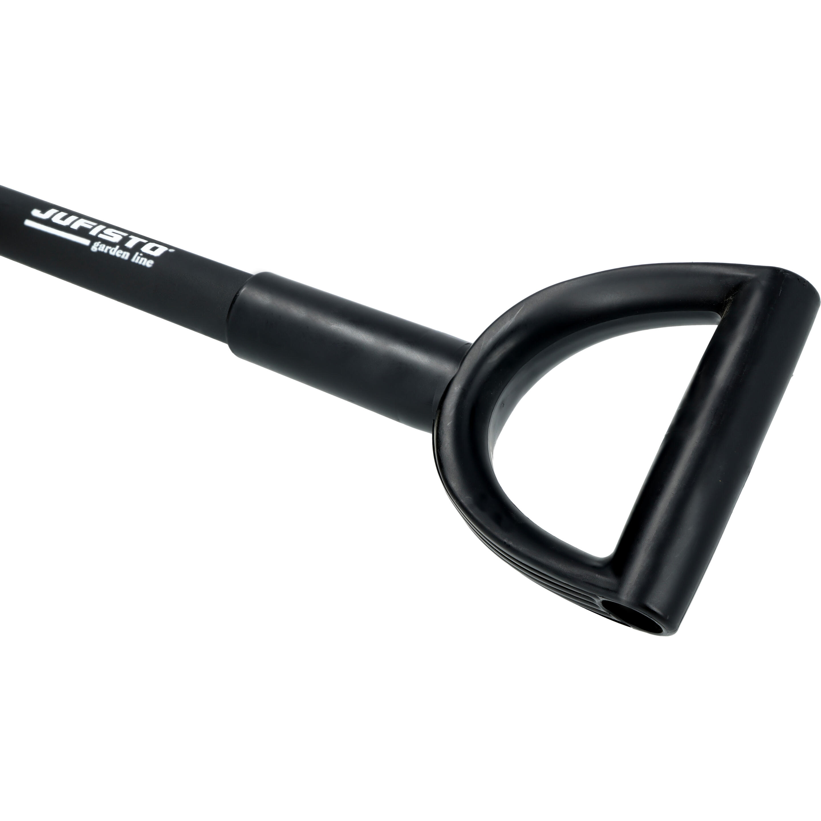 Szpadel spiczasty, trzon metalowy z plastikowych uchwytem - JUSTIFO JU-ZOR-1117 - 2