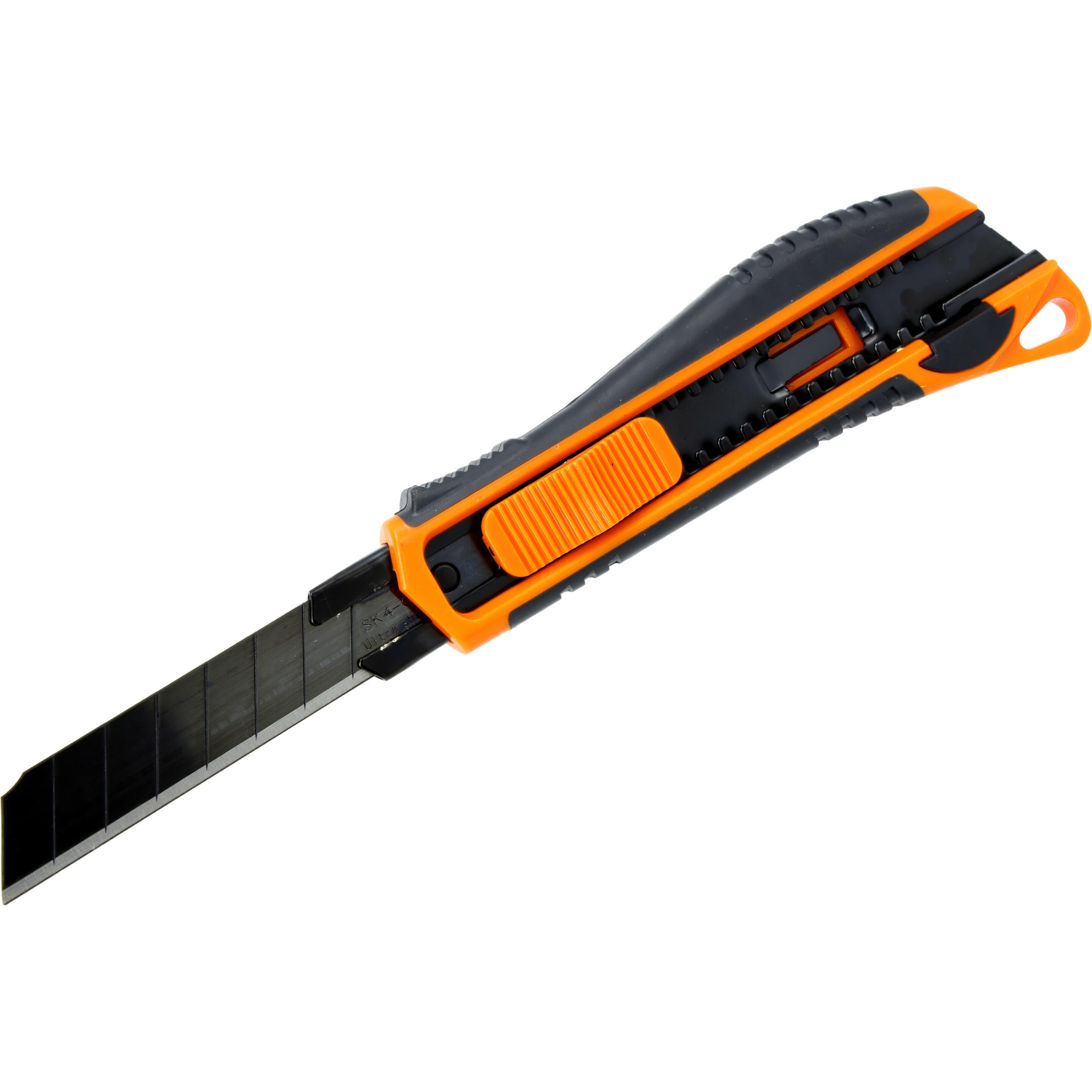 Nóż z ostrzem łamanym 18 mm, czarne ostrze SK4 WAART - 3