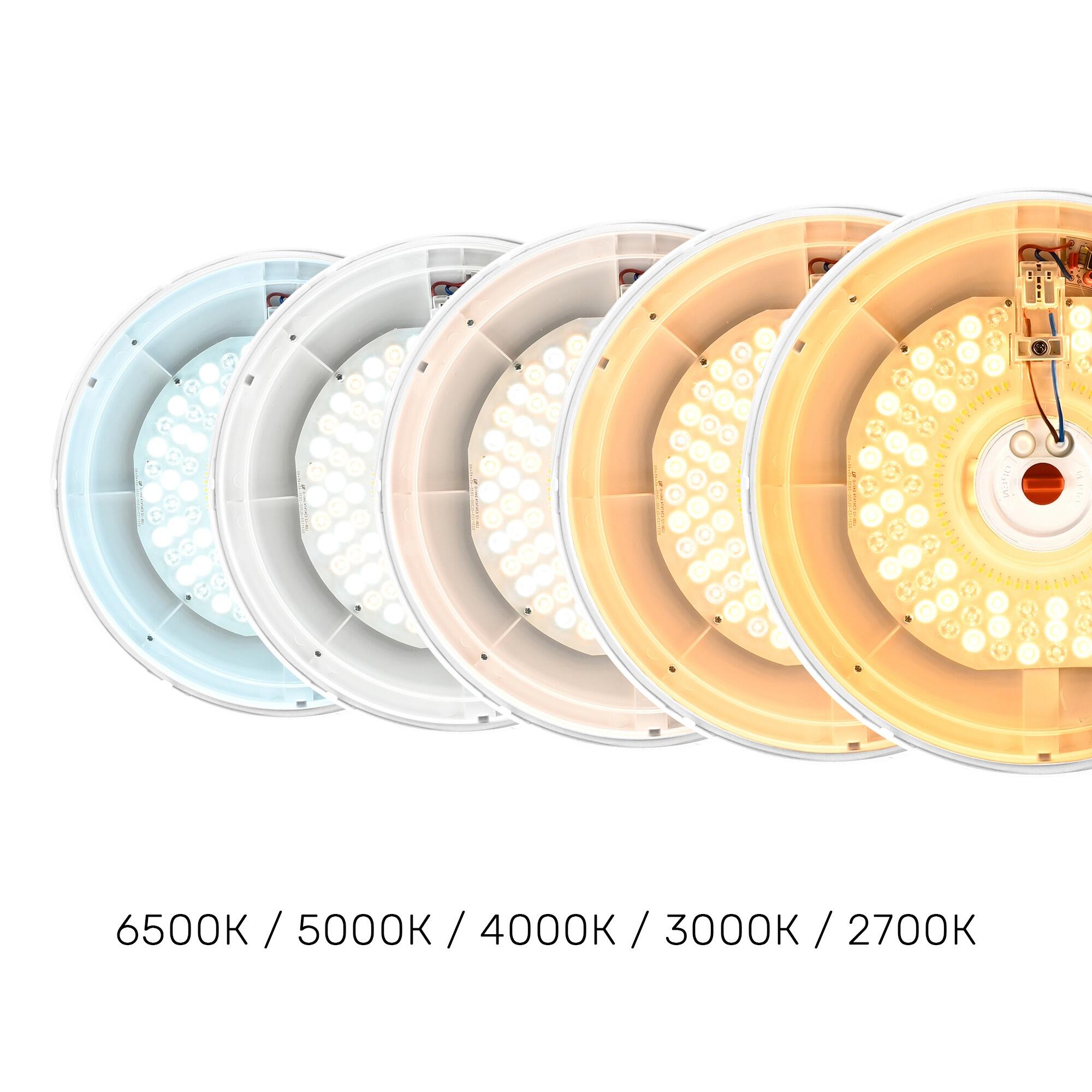 Plafon LED VL-CLR-300-2 15-30W 3200lm IP44 MVS - 3
