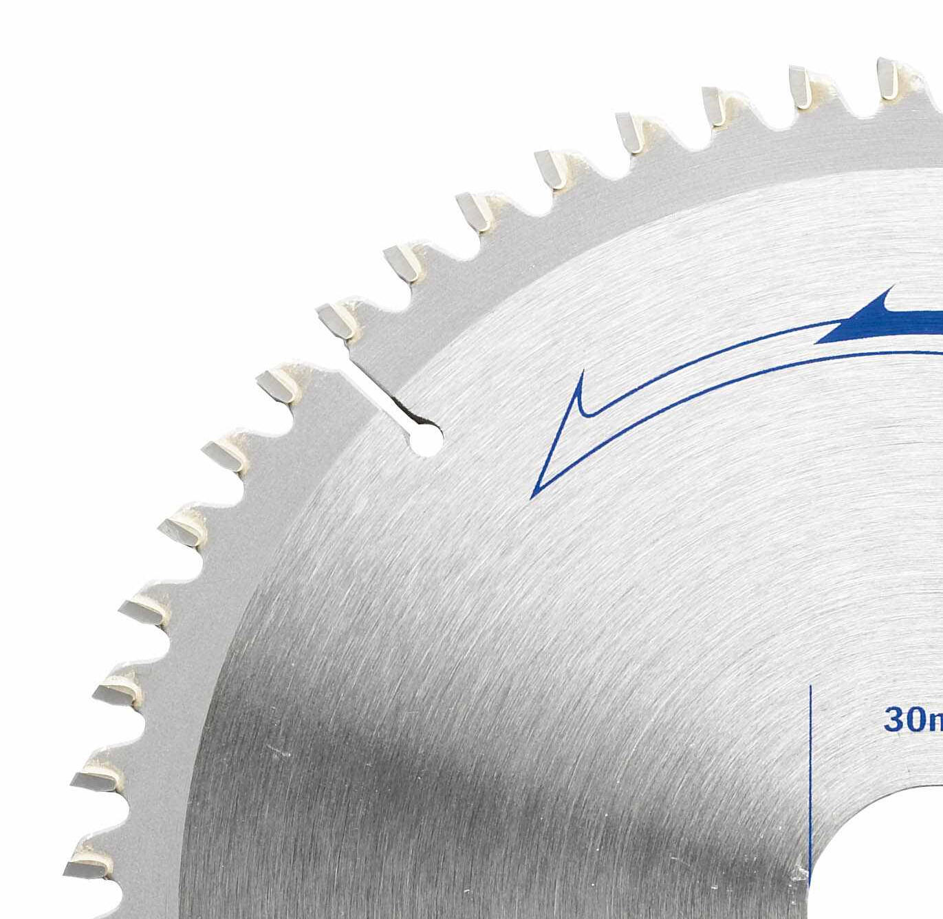 Piła widiowa do aluminium 210 mm 60Z, otwór 30 Irwin - 2