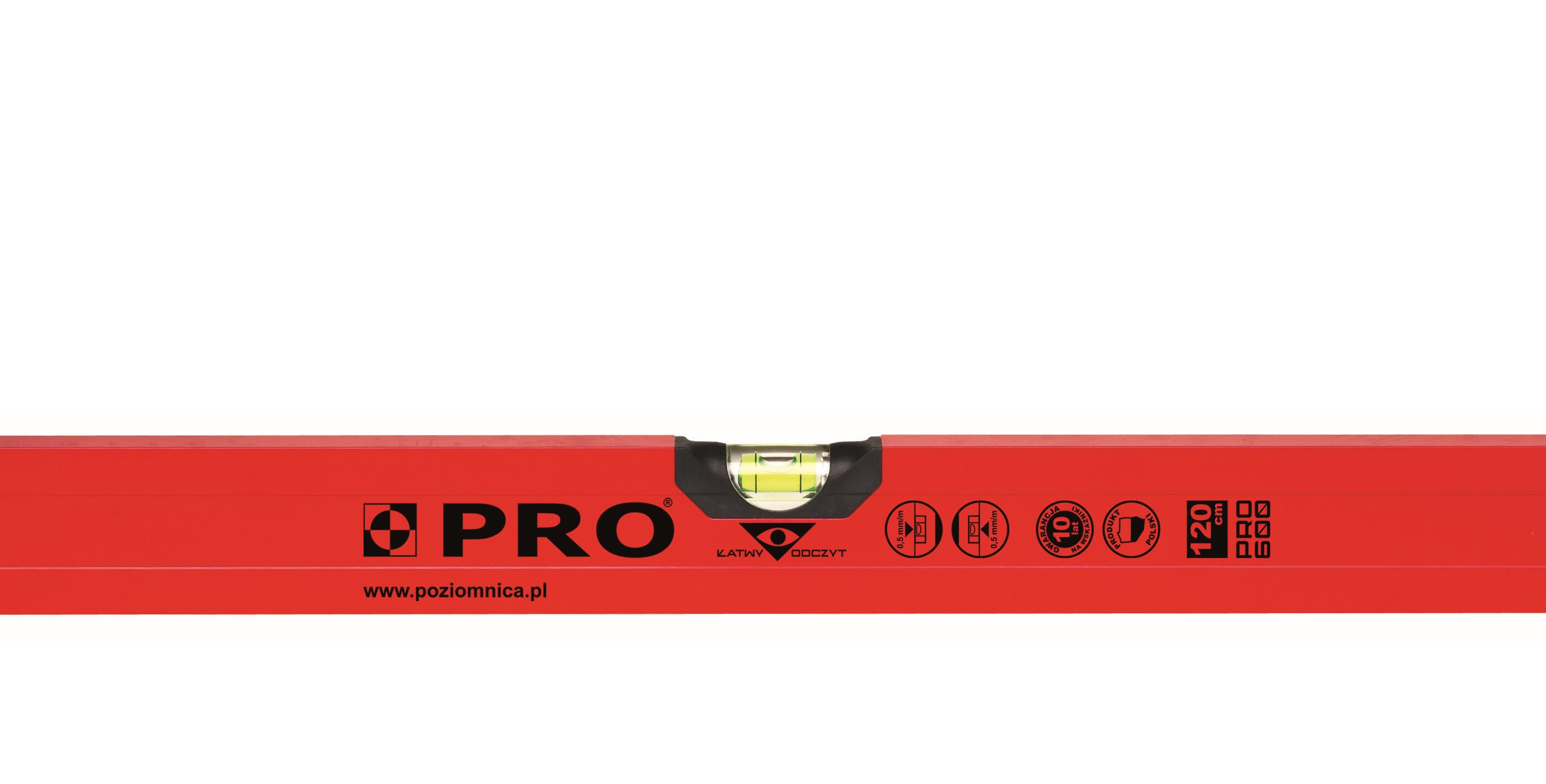 Poziomica 120 cm - 2