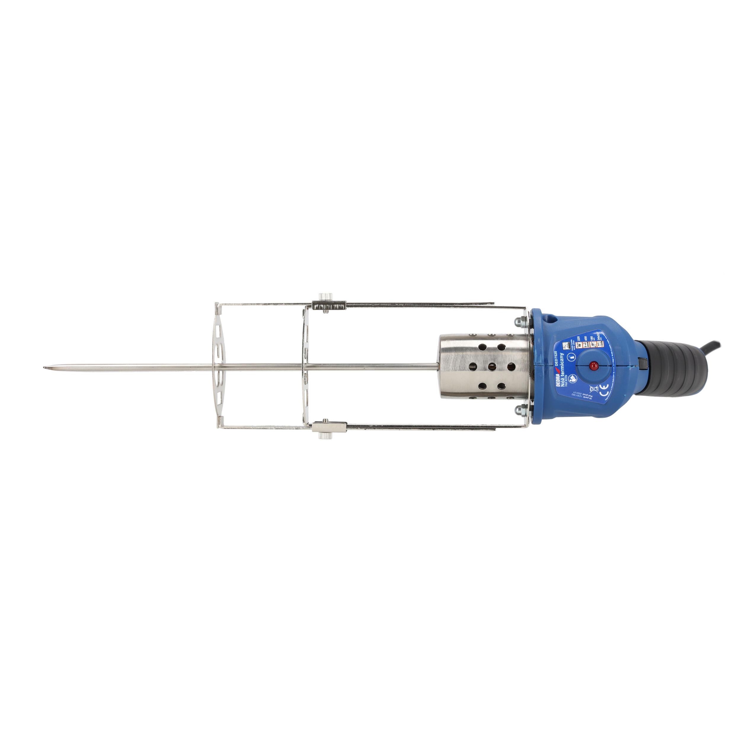 Nóż termiczny 220W DED7520 Dedra - 3