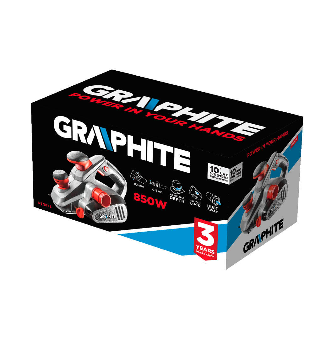 Strug 850W 82 mm 59G678 Graphite - 2