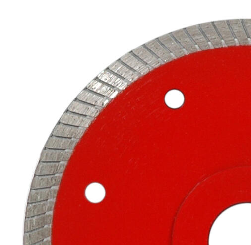 Tarcza diamentowa pełna 125x22,2 mm TURBO GRESER - 2
