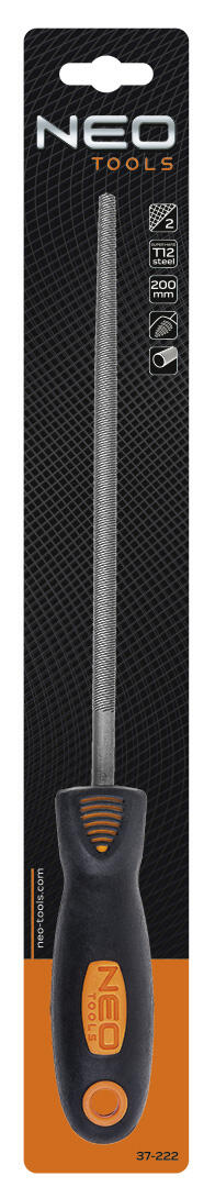Pilnik do metalu okrągły 200 mm - 2