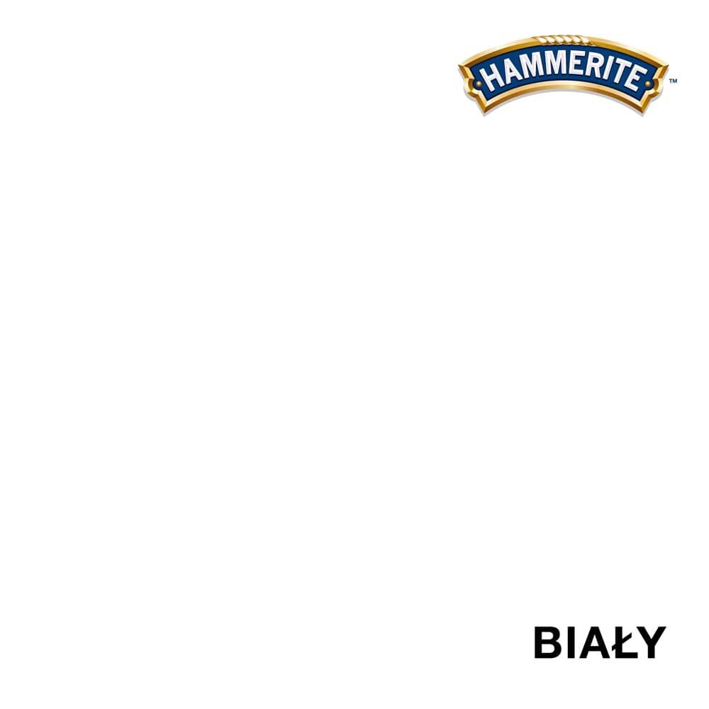 Farba antykorozyjna Hammerite biały półmat 0,7l - 2