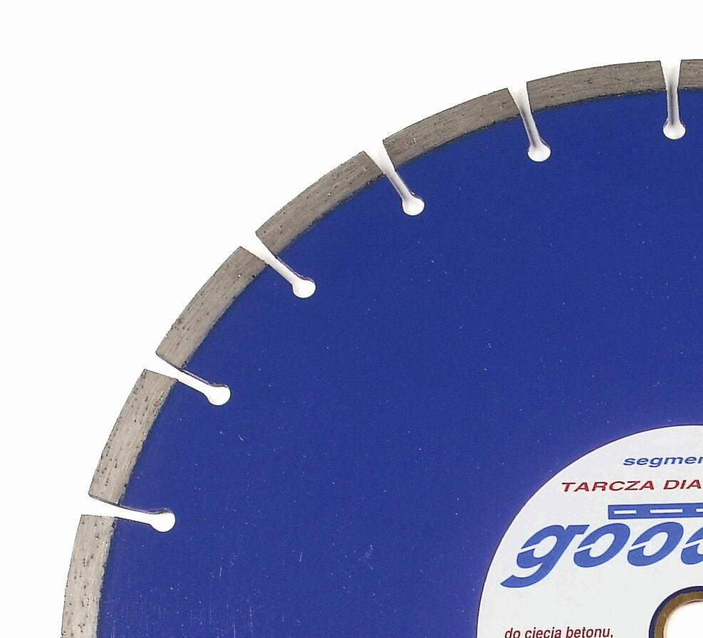 Tarcza diamentowa segmentowa 350x10 mm GOOD WAY - 2