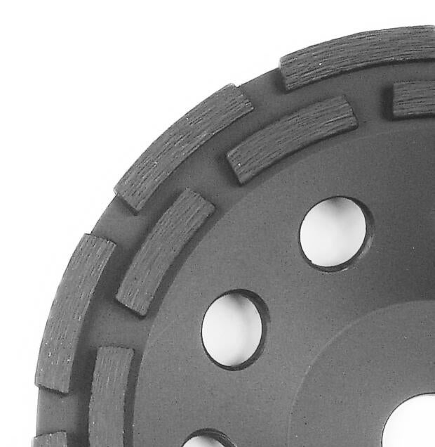 Tarcza do szlifowania betonu dwuwieńcowa 180x22,2 mm - 2