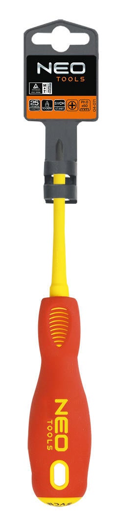 Wkrętak izolowany krzyżowy PH 0x60 mm 1000V - 2