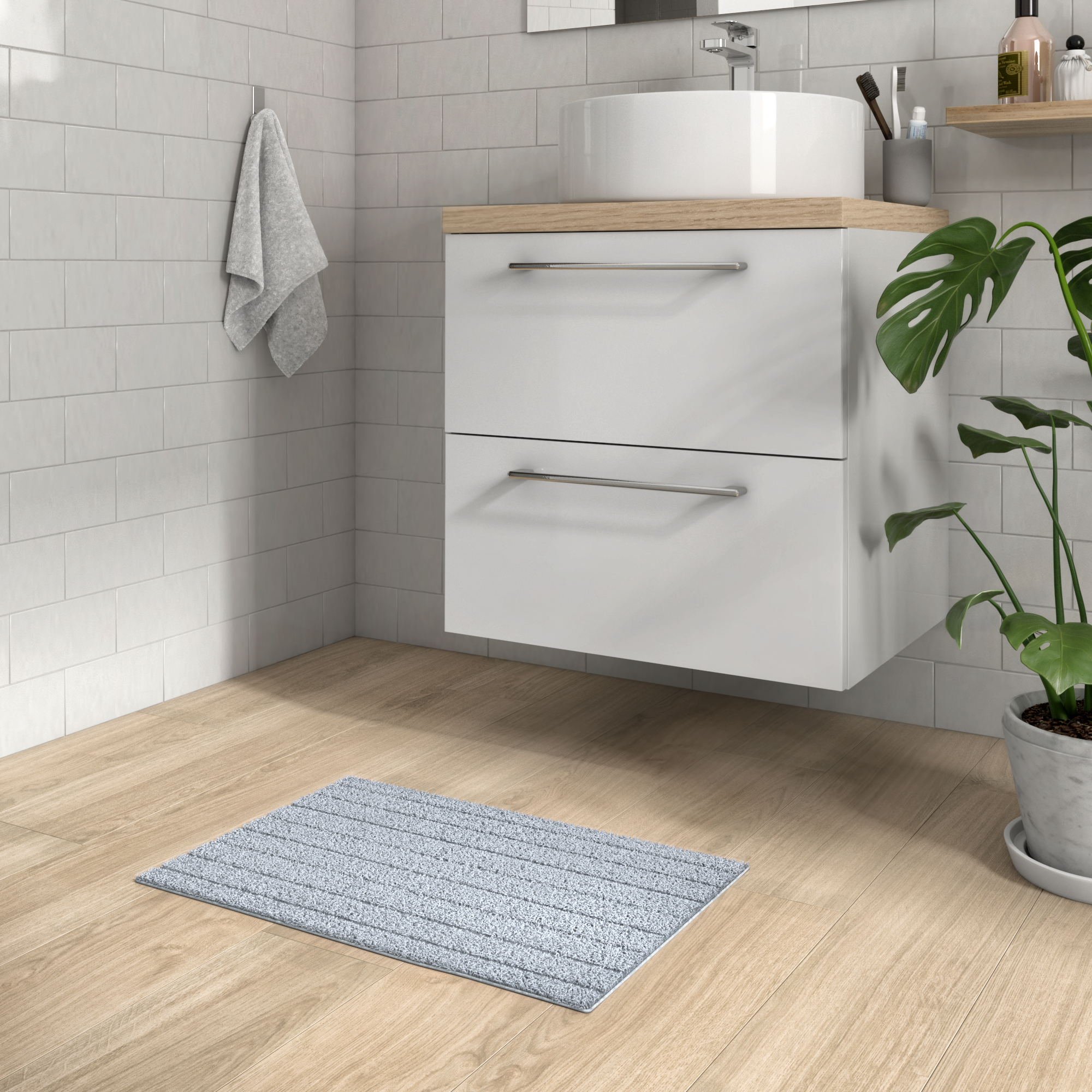 Dywanik łazienkowy Granit Essential 40 x 60 Sensea - 2