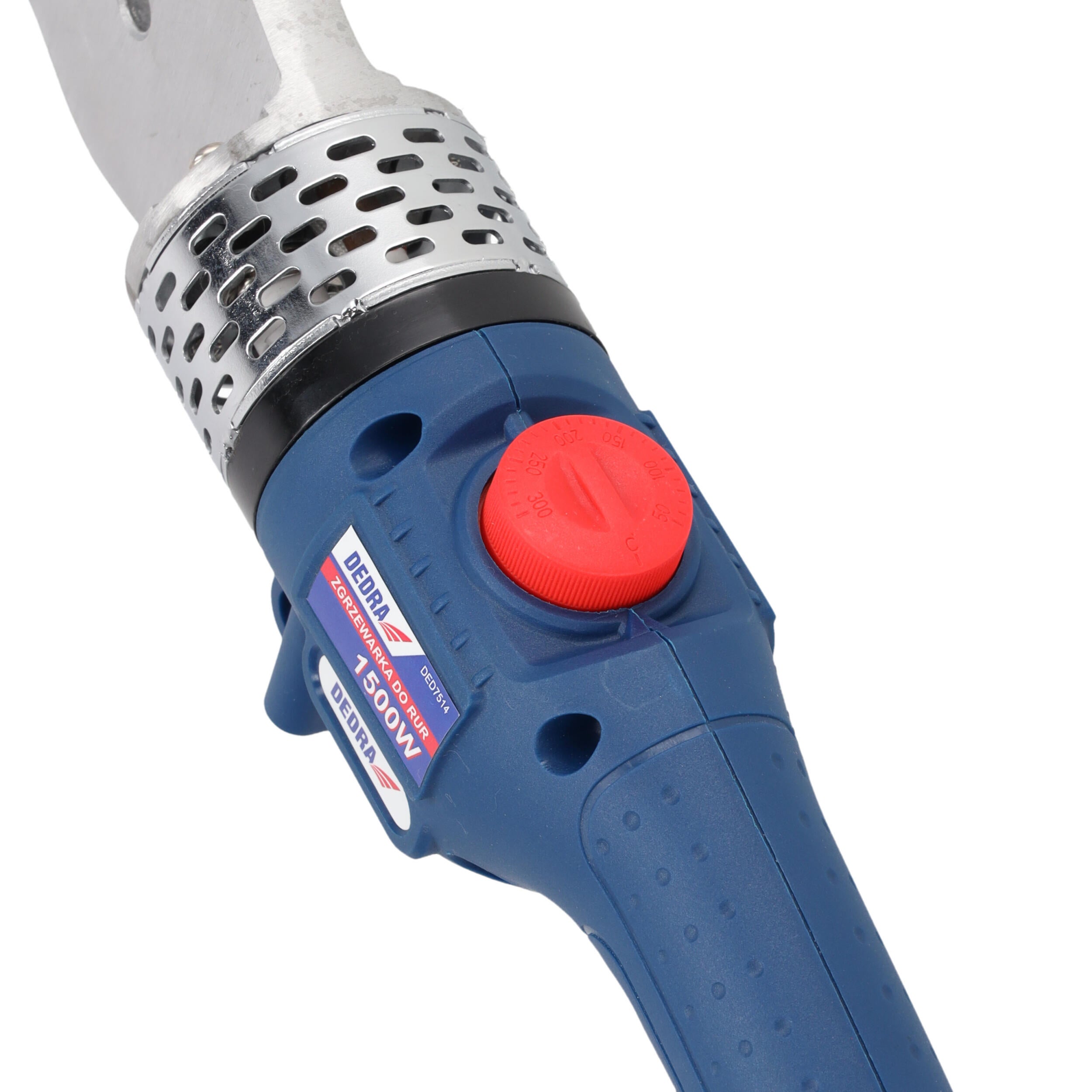Zgrzewarka do rur 1500W 16-63 mm Dedra - 2