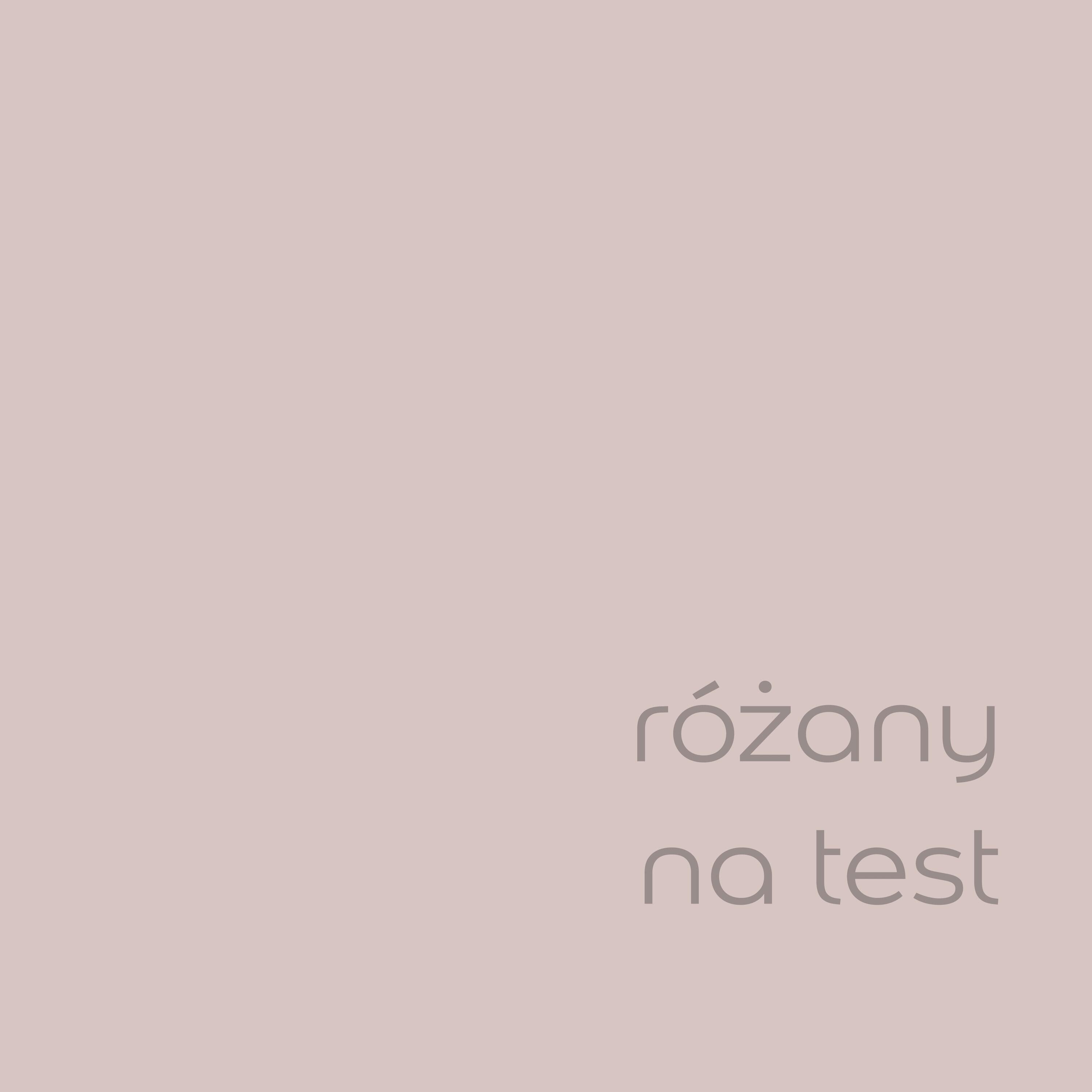 Farba Dulux EasyCare różany na test 2,5l - 3