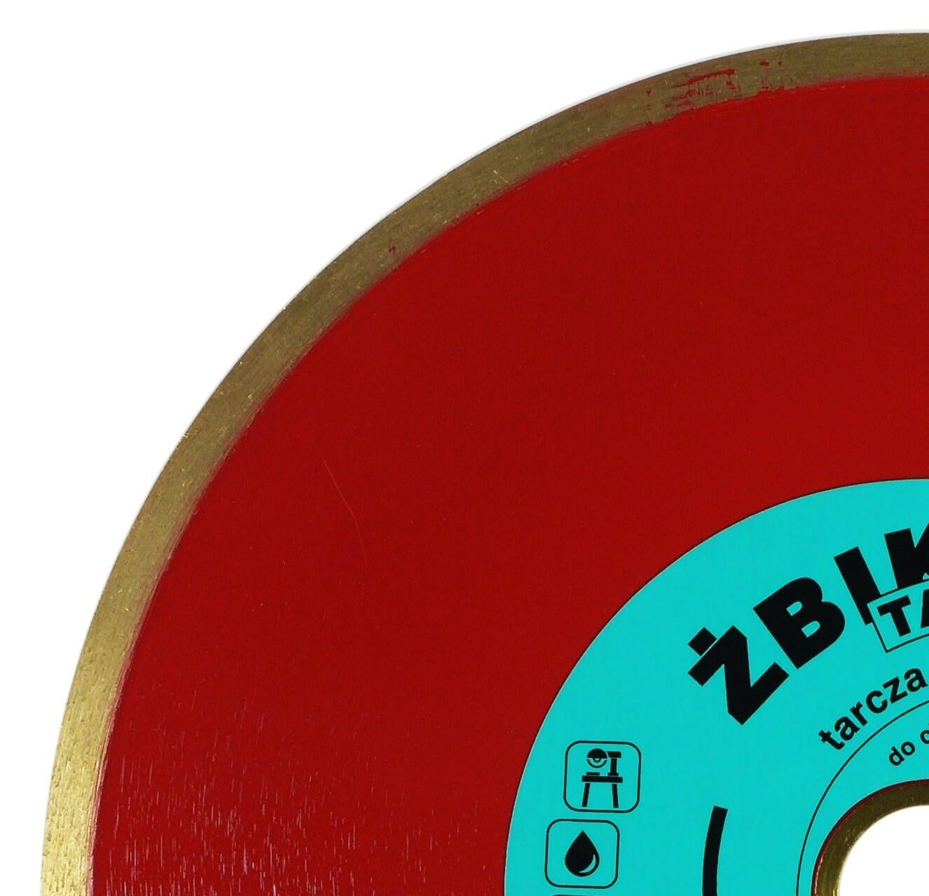 Tarcza diamentowa pełna 250x25,4/32 mm ŻBIK KONESER - 2
