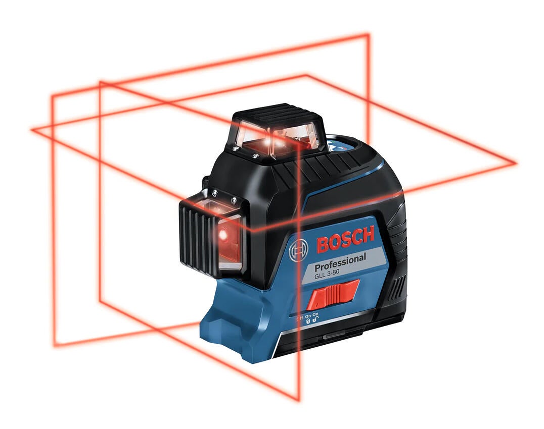 Laser płaszczyznowy GLL 3-80 Bosch - 2