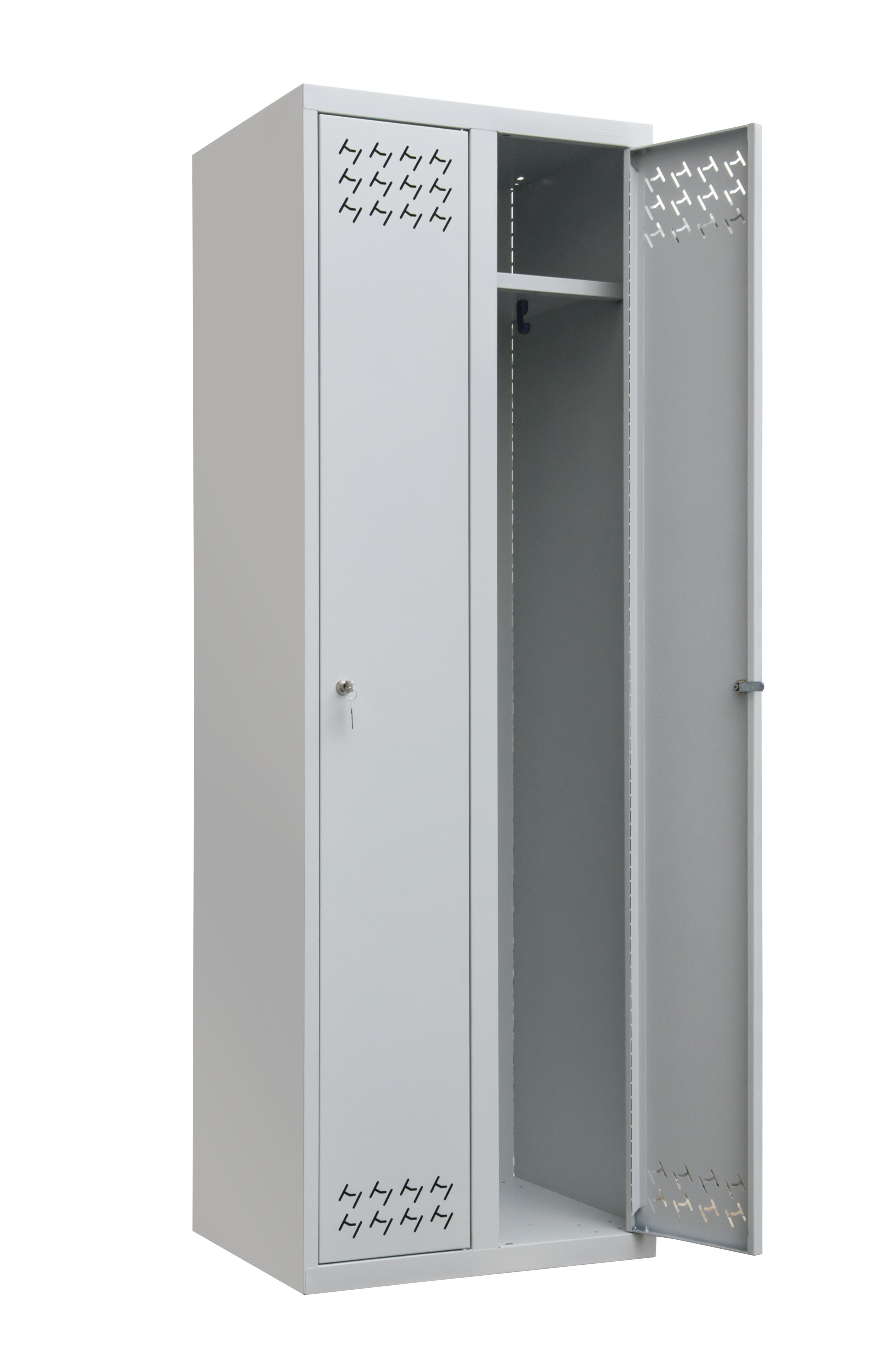 Szafa ubraniowa TG 2-MSU 2 komorowa 180x60x49 cm - 3