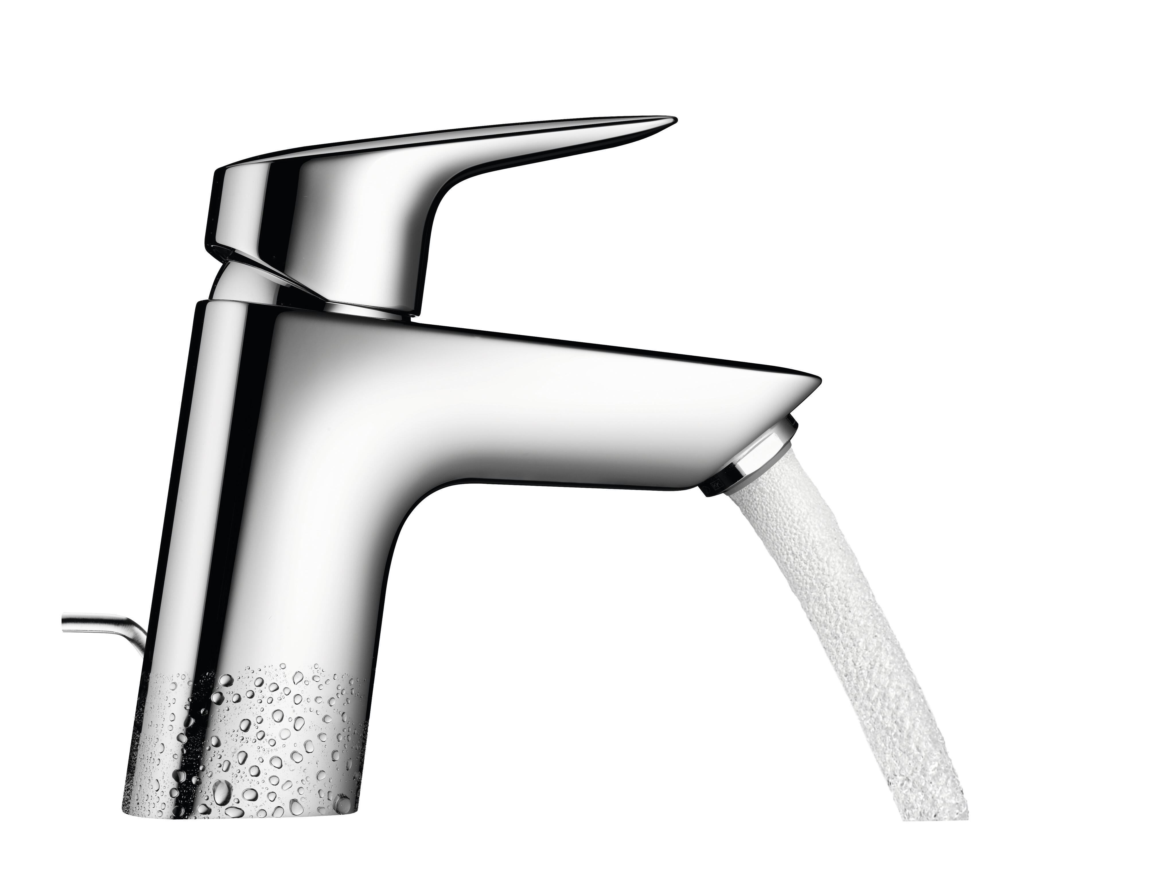 Bateria umywalkowa Hansgrohe Mycube M chrom - 3