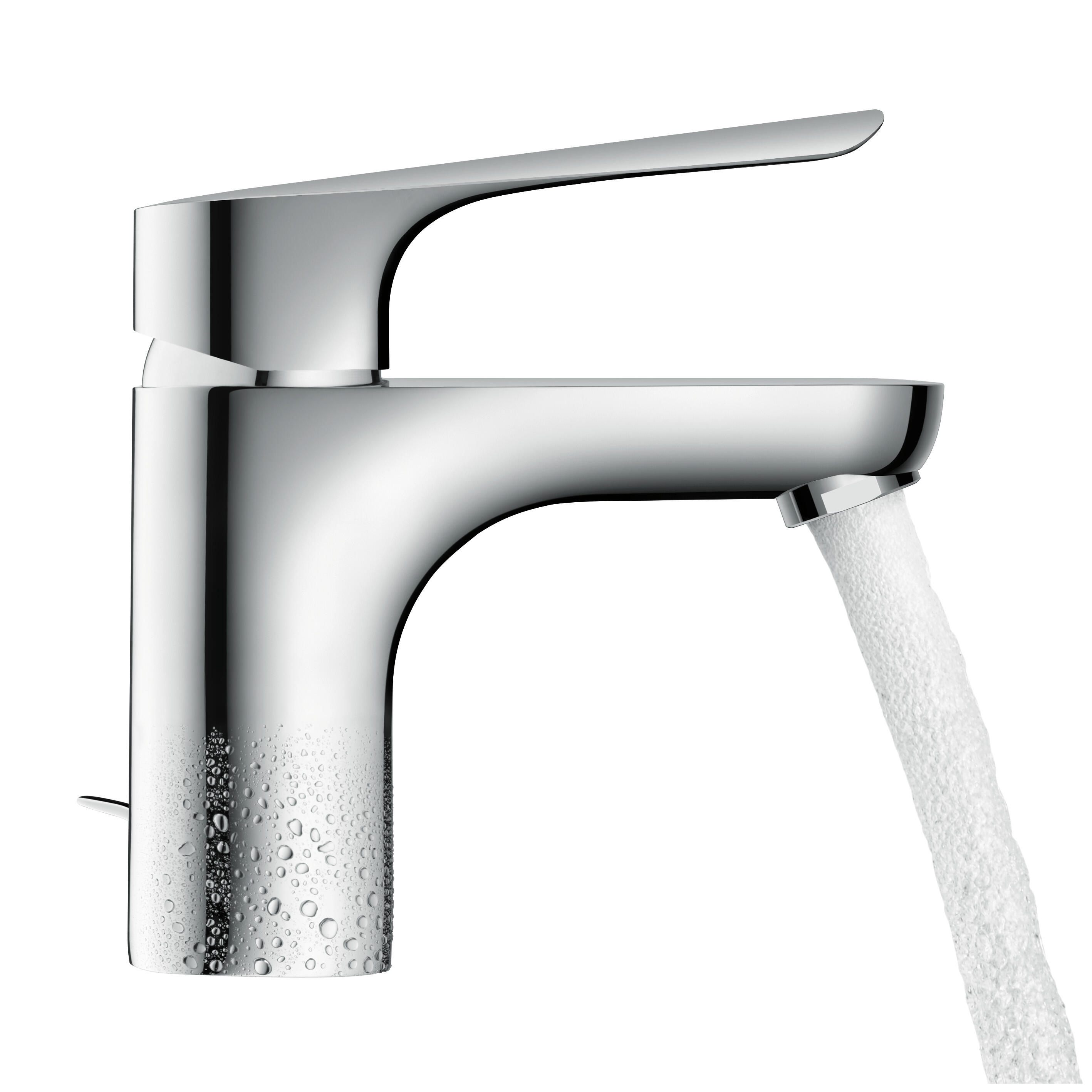 Bateria umywalkowa Hansgrohe Logis E chrom - 2