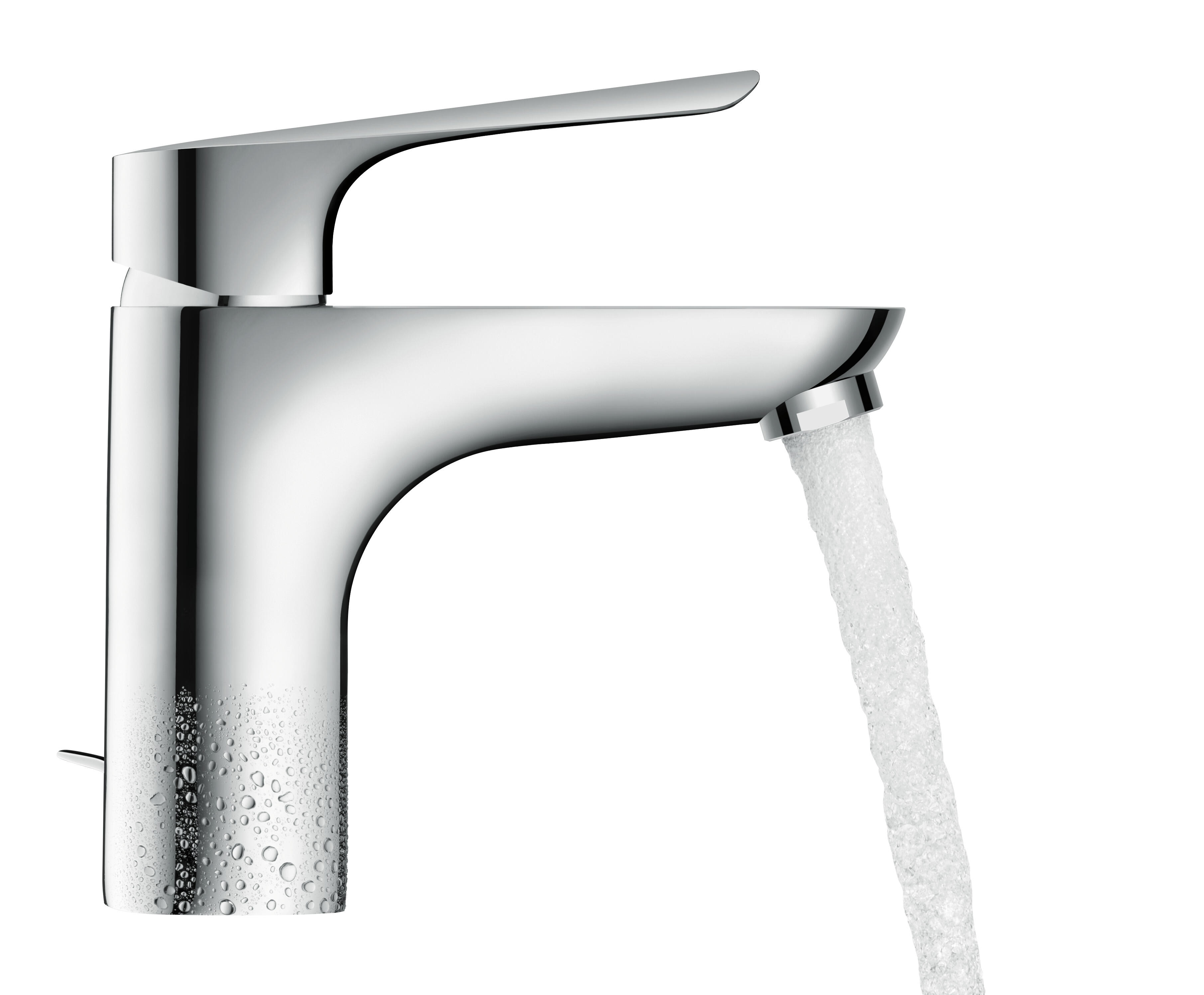 Bateria umywalkowa Hansgrohe Logis E chrom - 3