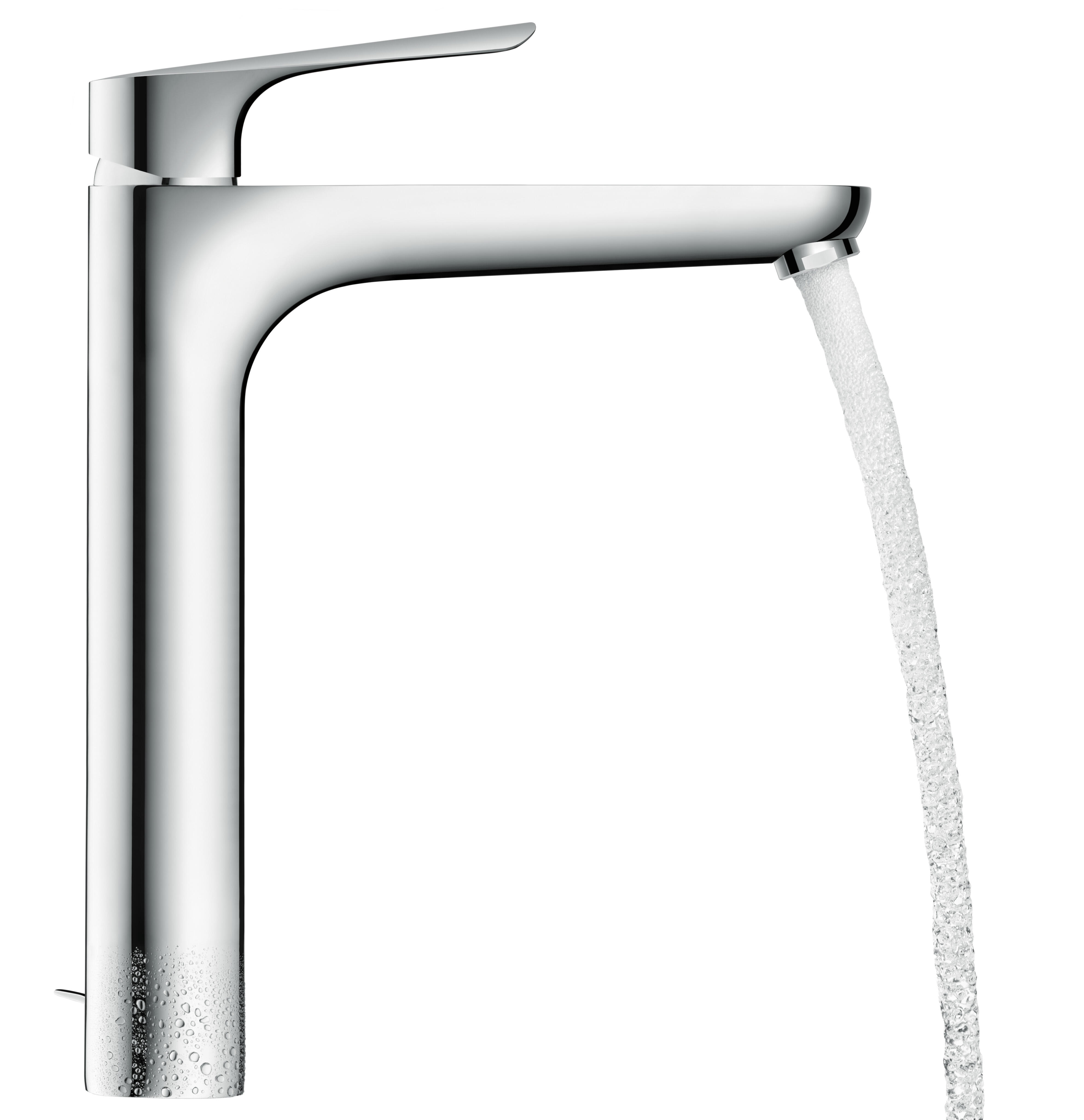 Bateria umywalkowa wysoka Hansgrohe Logis E chrom - 2