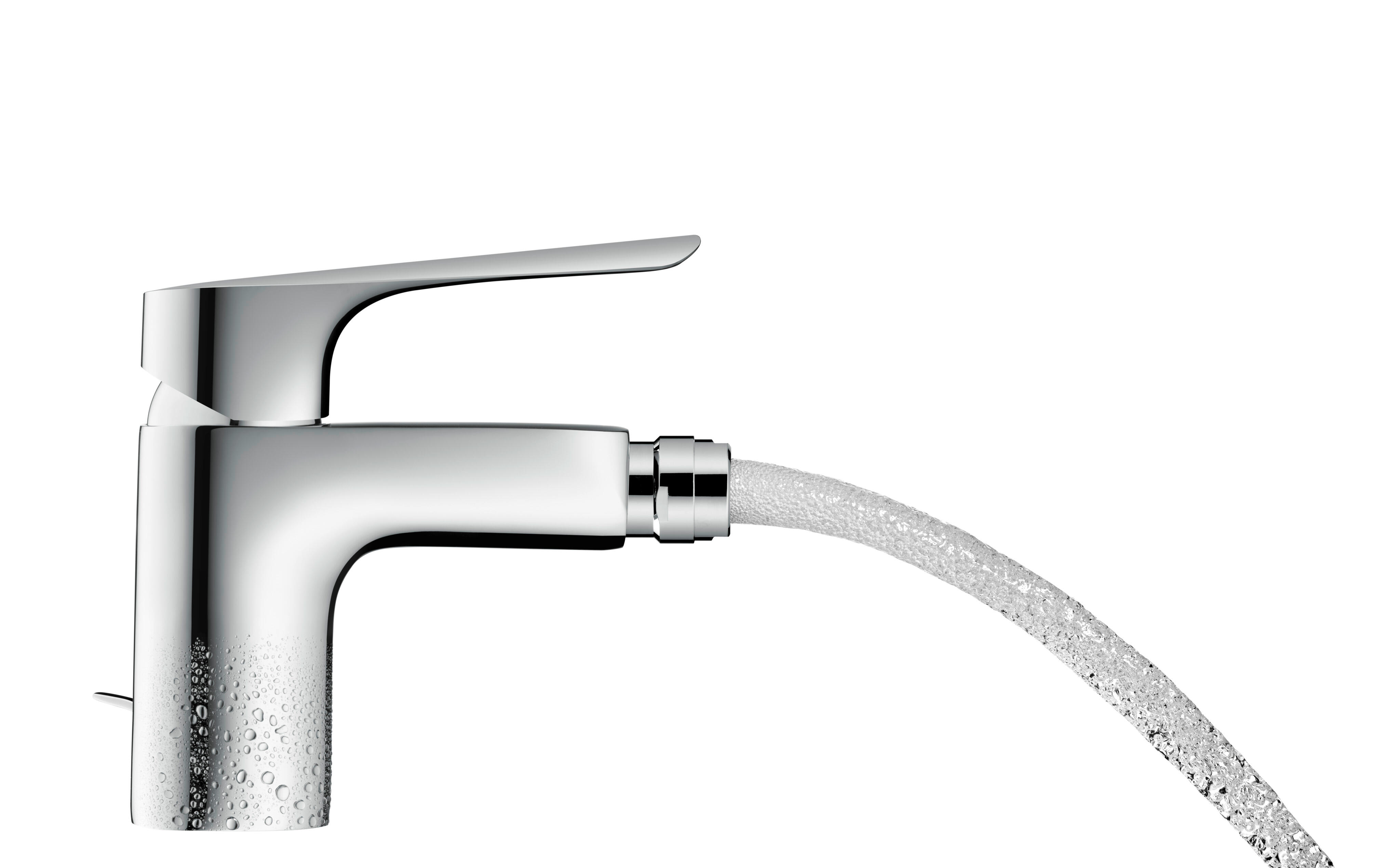 Bateria bidetowa Hansgrohe Logis E chrom - 2