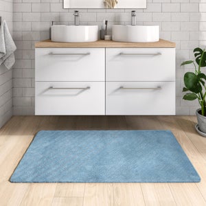 Tappeto Diatomite 39x60 Cm Effetto Bambù - Assorbente E Naturale Per Bagno O Cucina - Foto 7