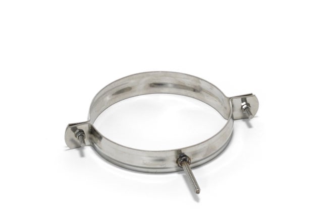 Braçadeira com espigão Inox 304 1.5 d.150