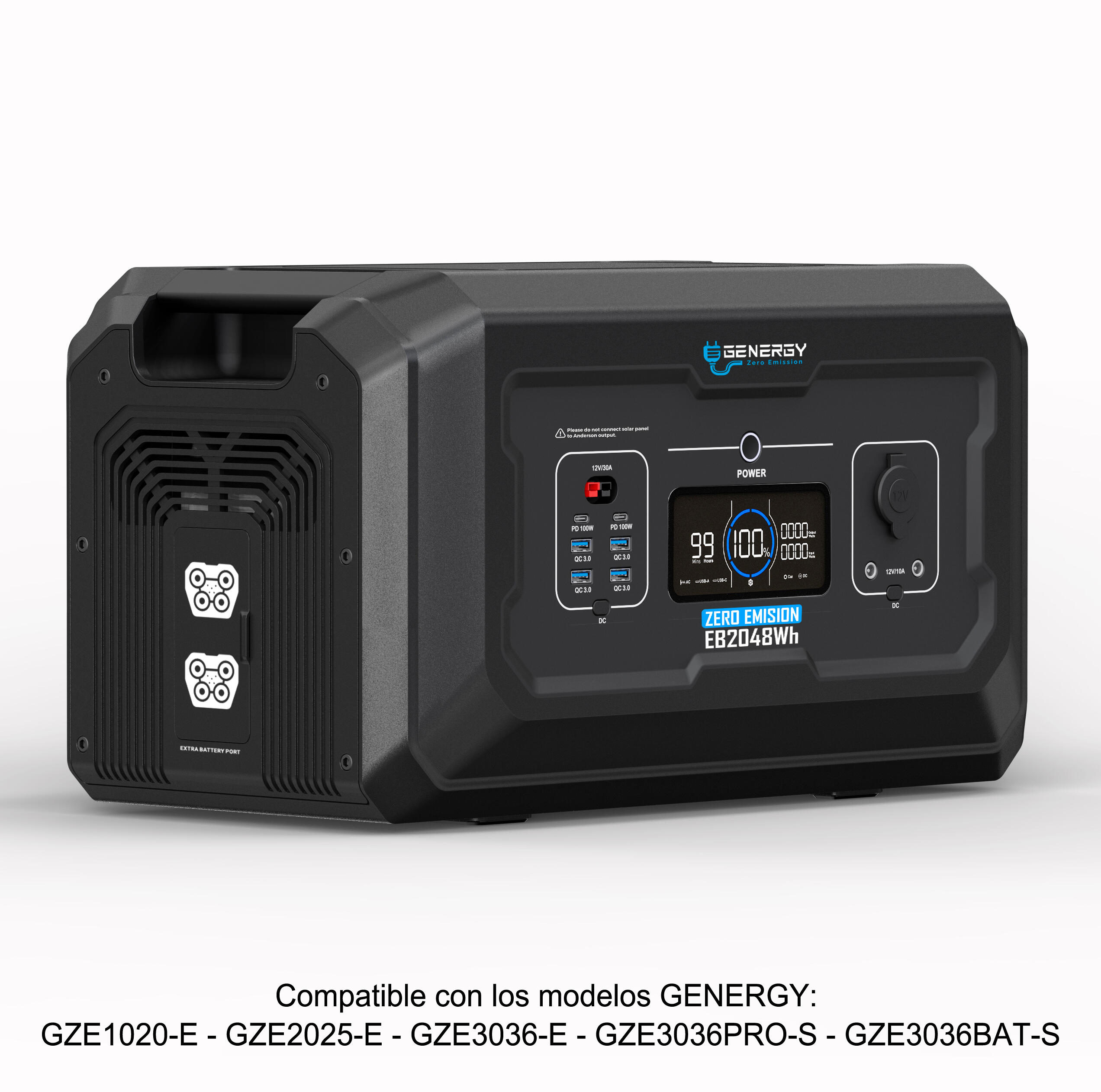 Bateria expansão GENERGY EB2048 - 2